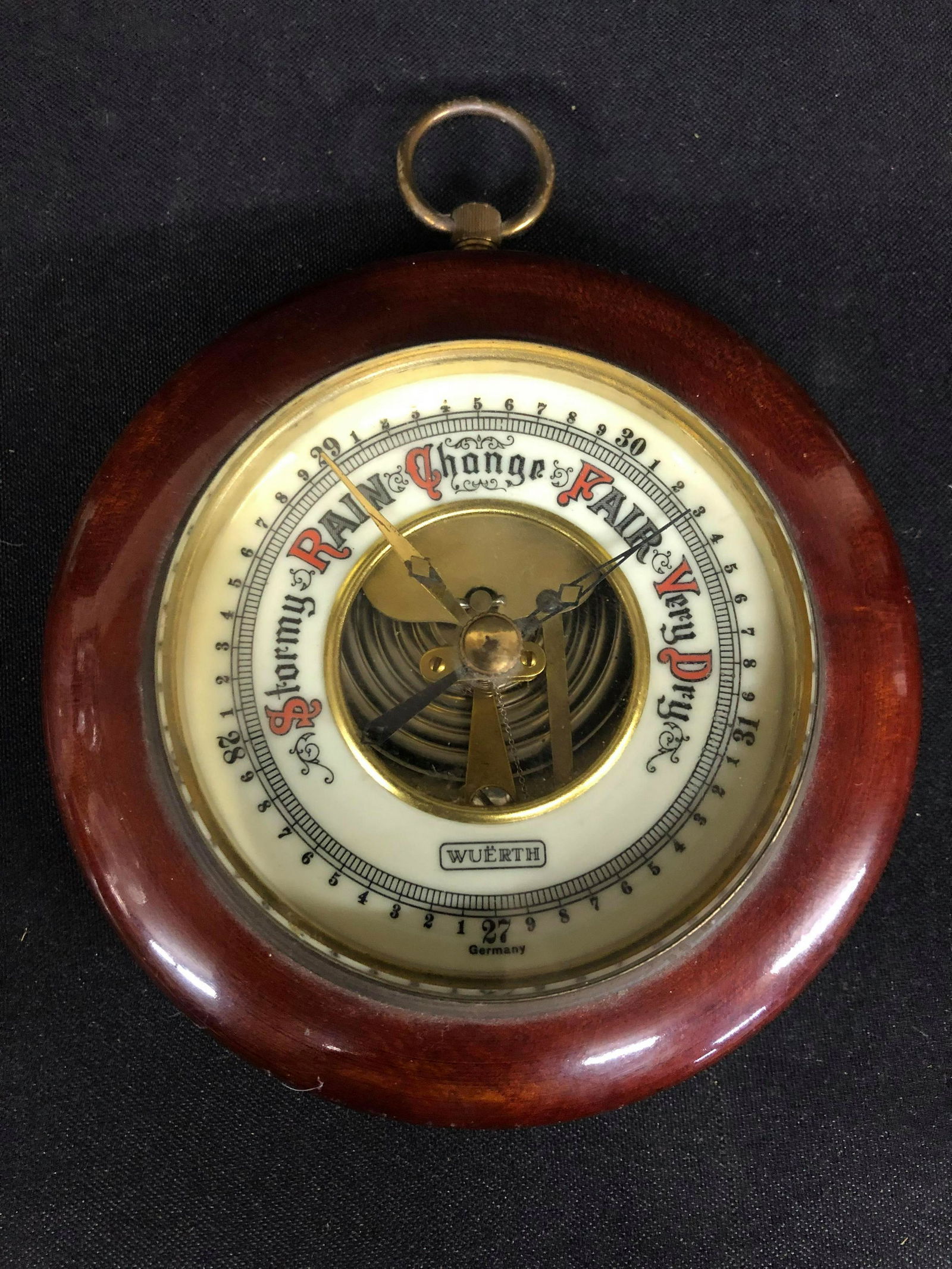 GERMAN BAROMETER WUERTH (1 of 1)