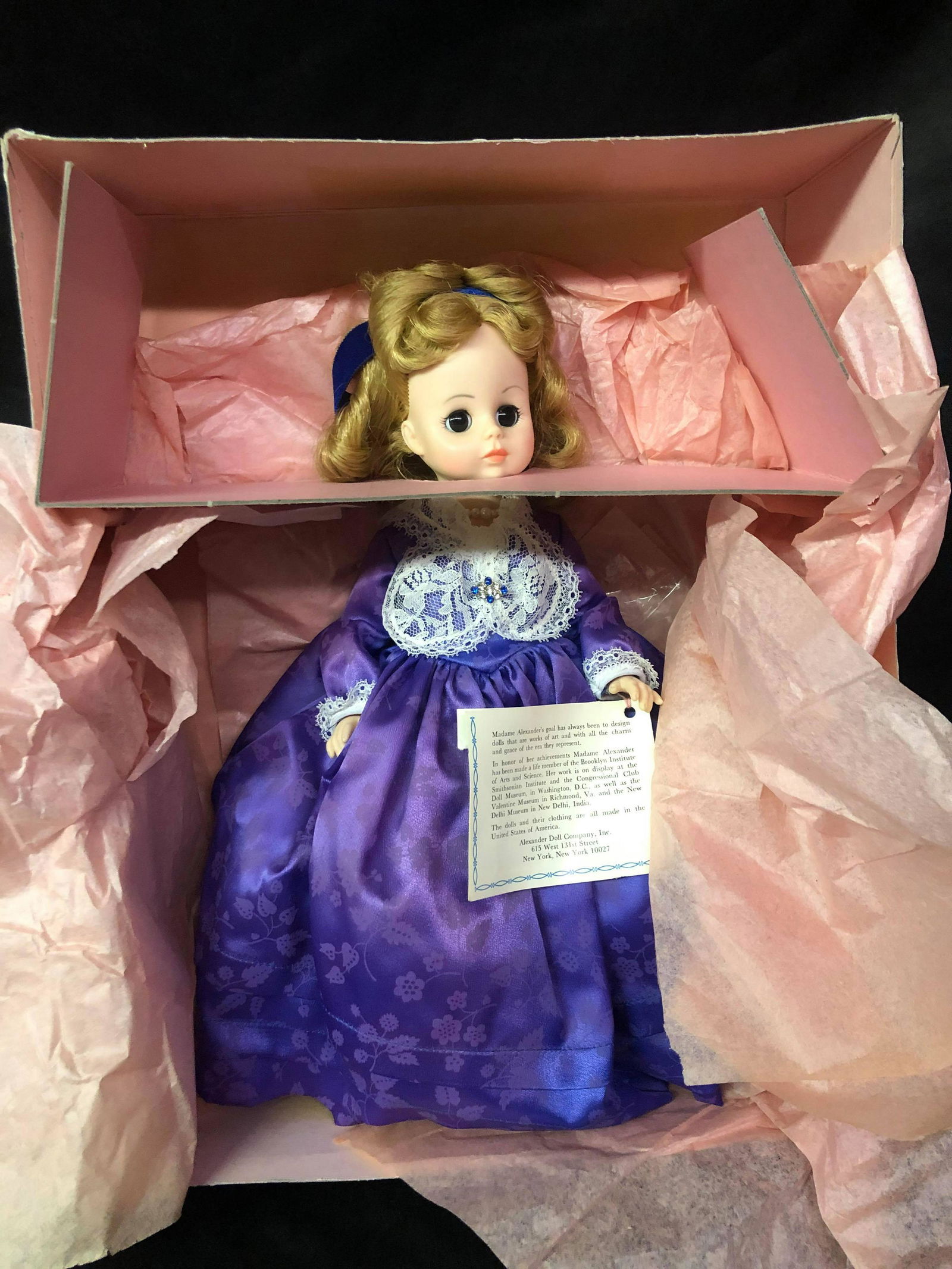 Alexander Doll Company Abigail Adams 1502 (1 of 2)