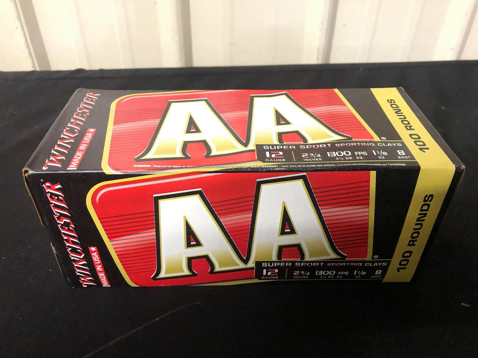 100 Rounds Winchester 12 Ga.: 100 Rounds Winchester 12 Ga.