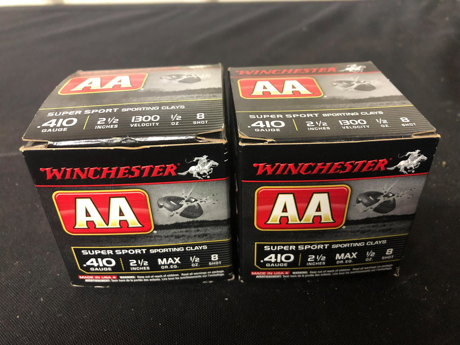 50 Rounds Winchester AA .410 Ga.: 50 Rounds Winchester AA .410 Ga.