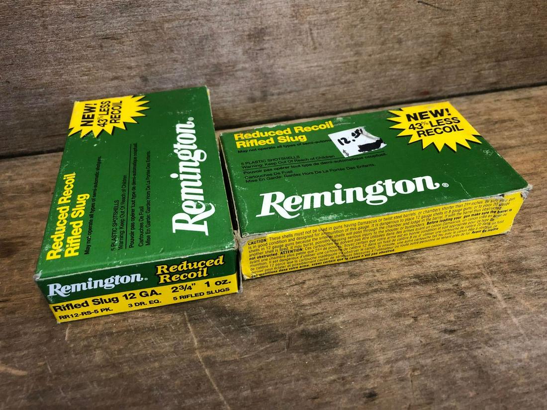 REMINGTON RIFLED SLUG: REMINGTON RIFLED SLUG