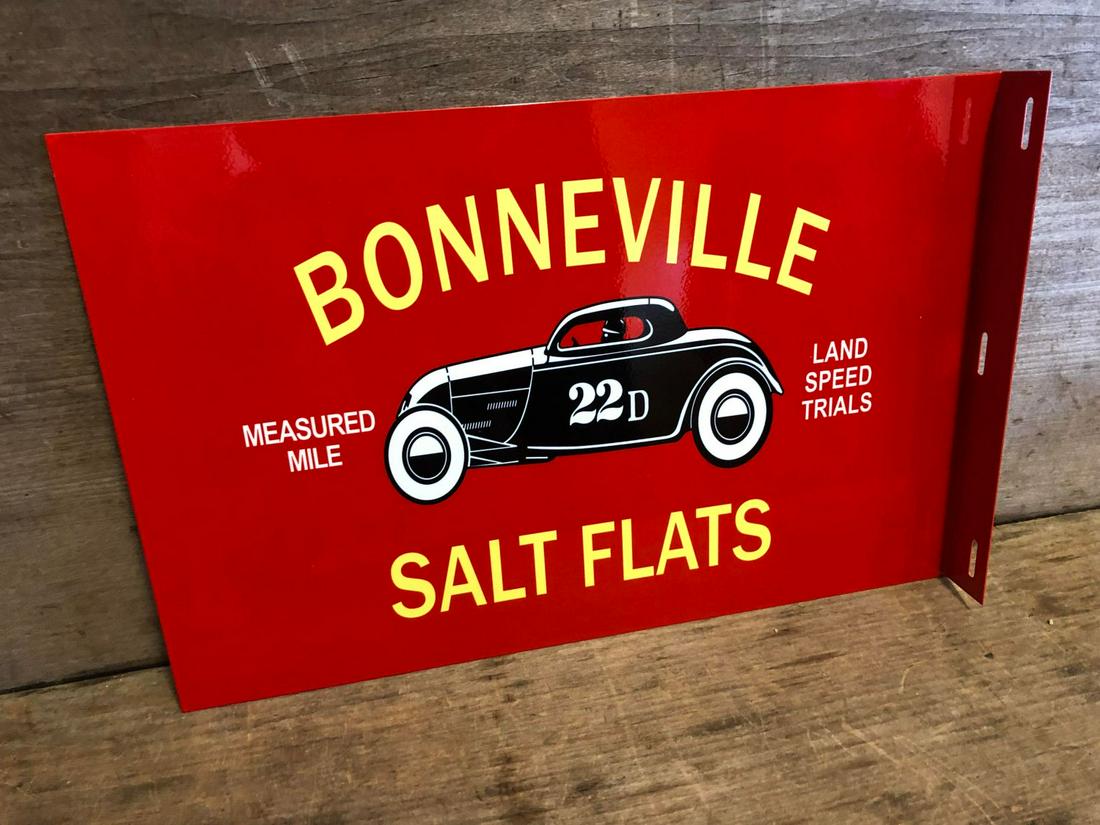 BONNEVILLE FLANGE ADVERTISEMENT: BONNEVILLE FLANGE ADVERTISEMENT