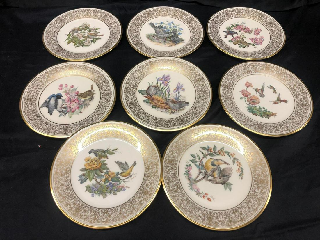Collection of Lenox Bird Plates (8) (1 of 4)