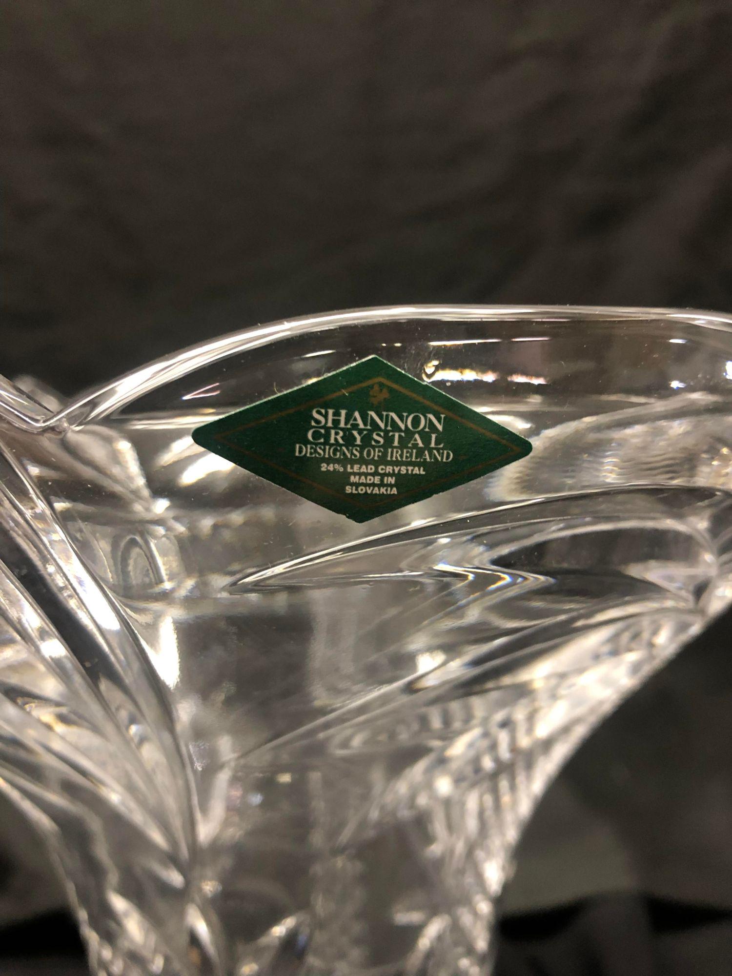 Shannon Crystal Irish Vase - Large (1 of 1)