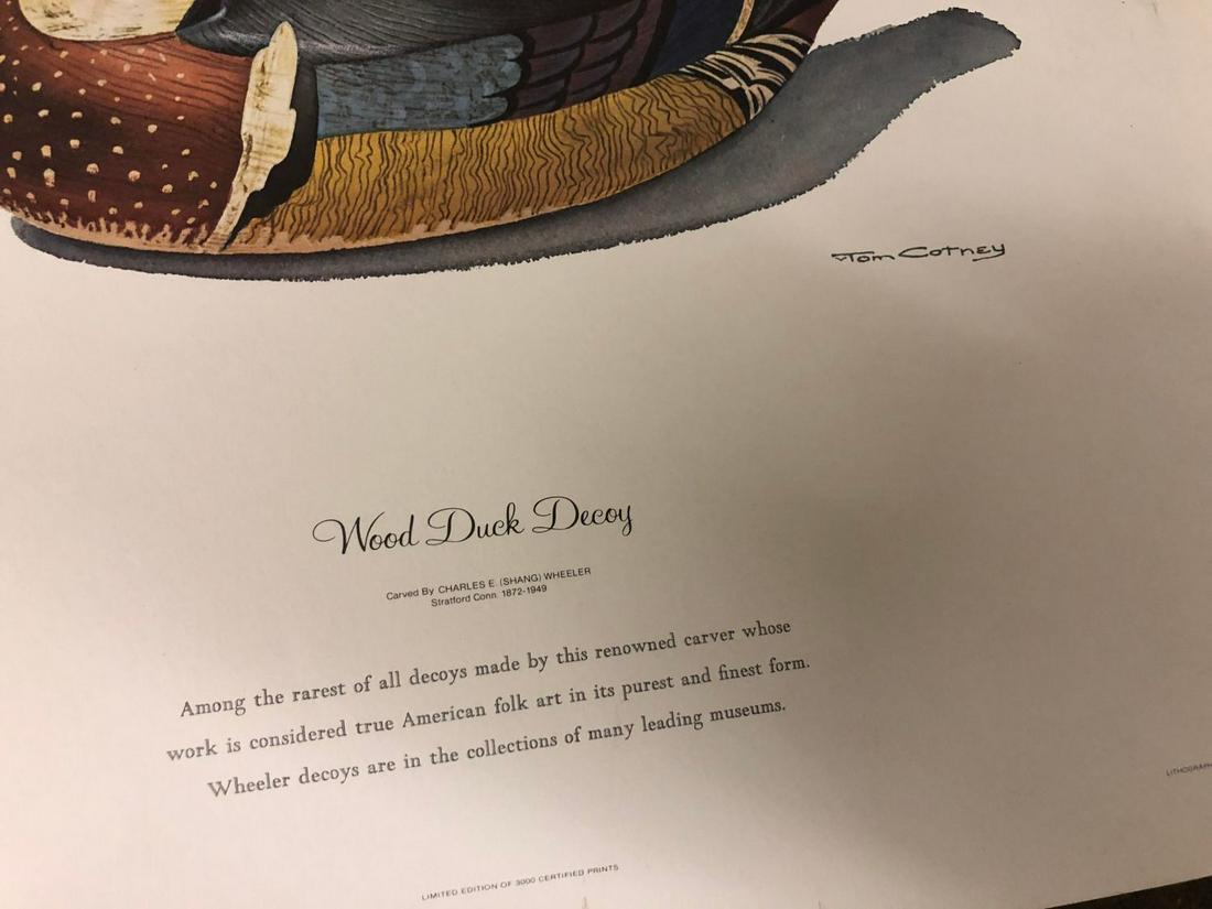 Duck Decoy Prints Approx. 10-12 Prints Total (1 of 2)