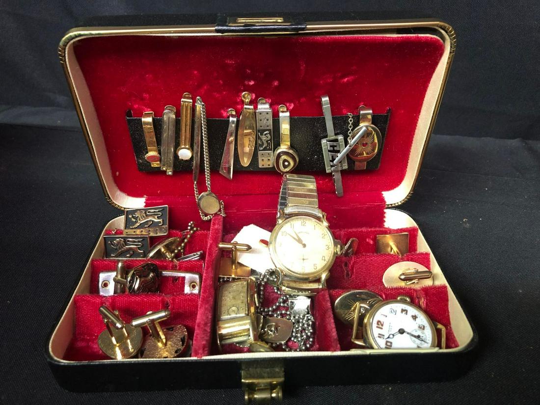 Collection of Watches, Cuff Links, Tie Pins. Possible (1 of 1)