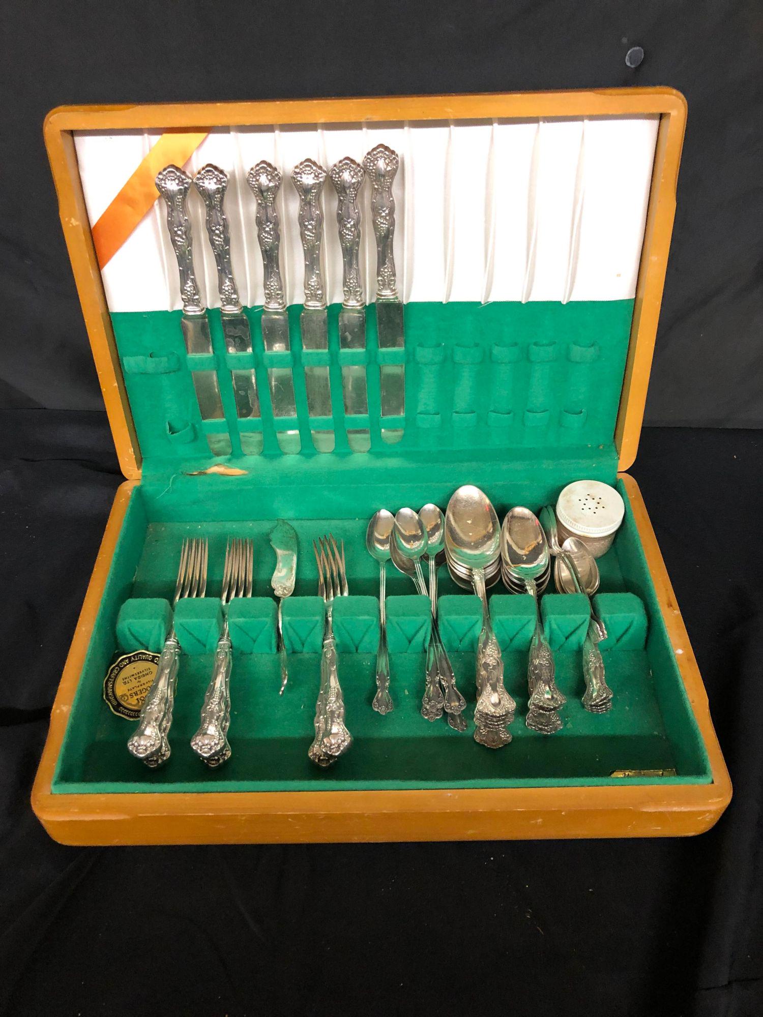 Collection of Silverplate Flatware (1 of 1)