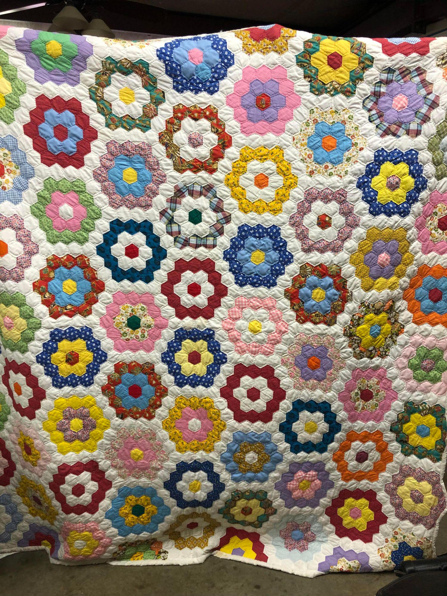 Hand Sewn Quilt (1 of 1)