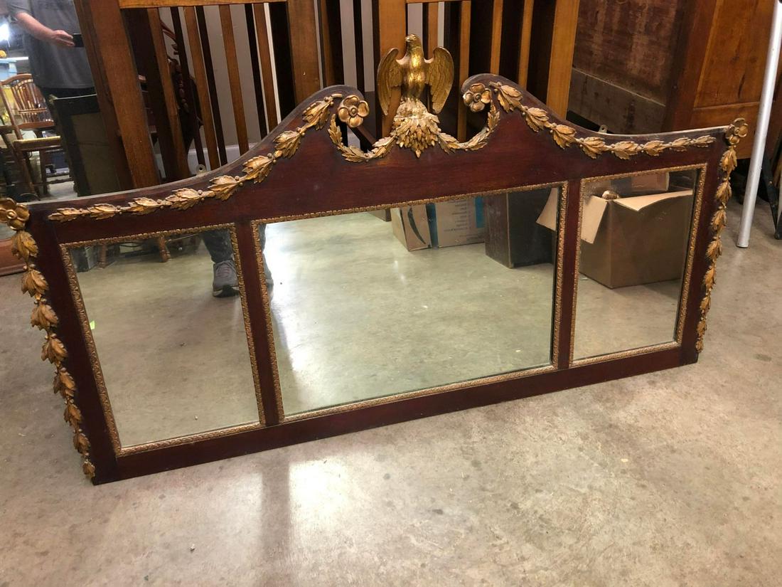 Antique Federal Style Wall Mirror (1 of 1)