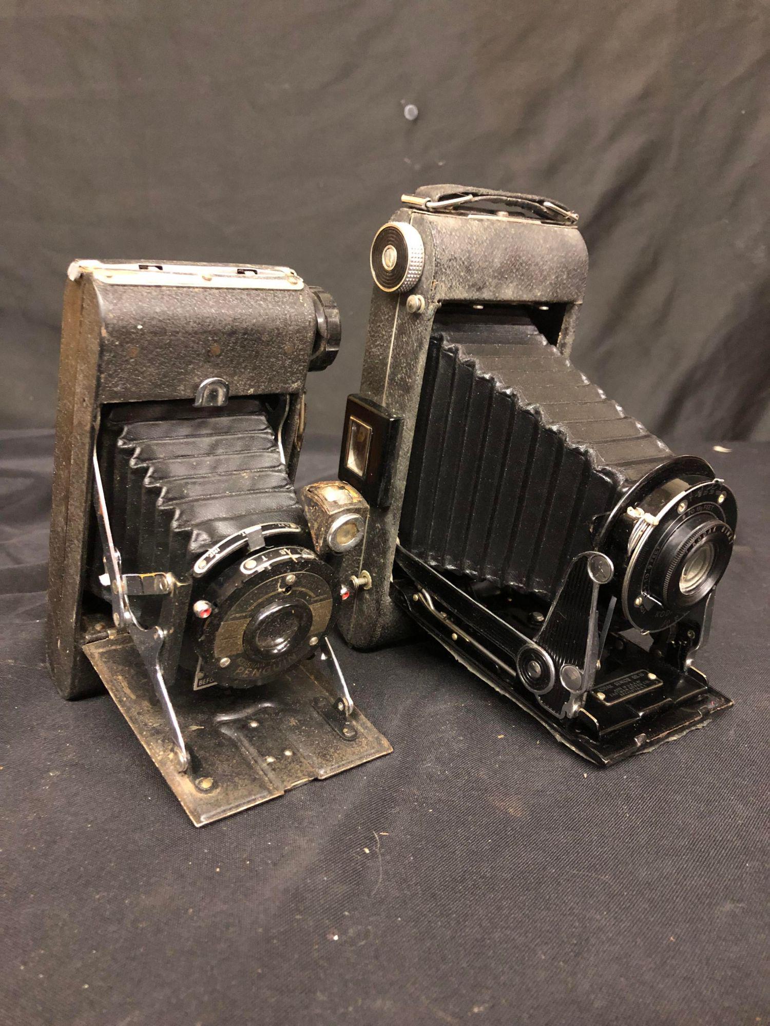 Vintage Cameras, Kodak, Penguin (1 of 1)