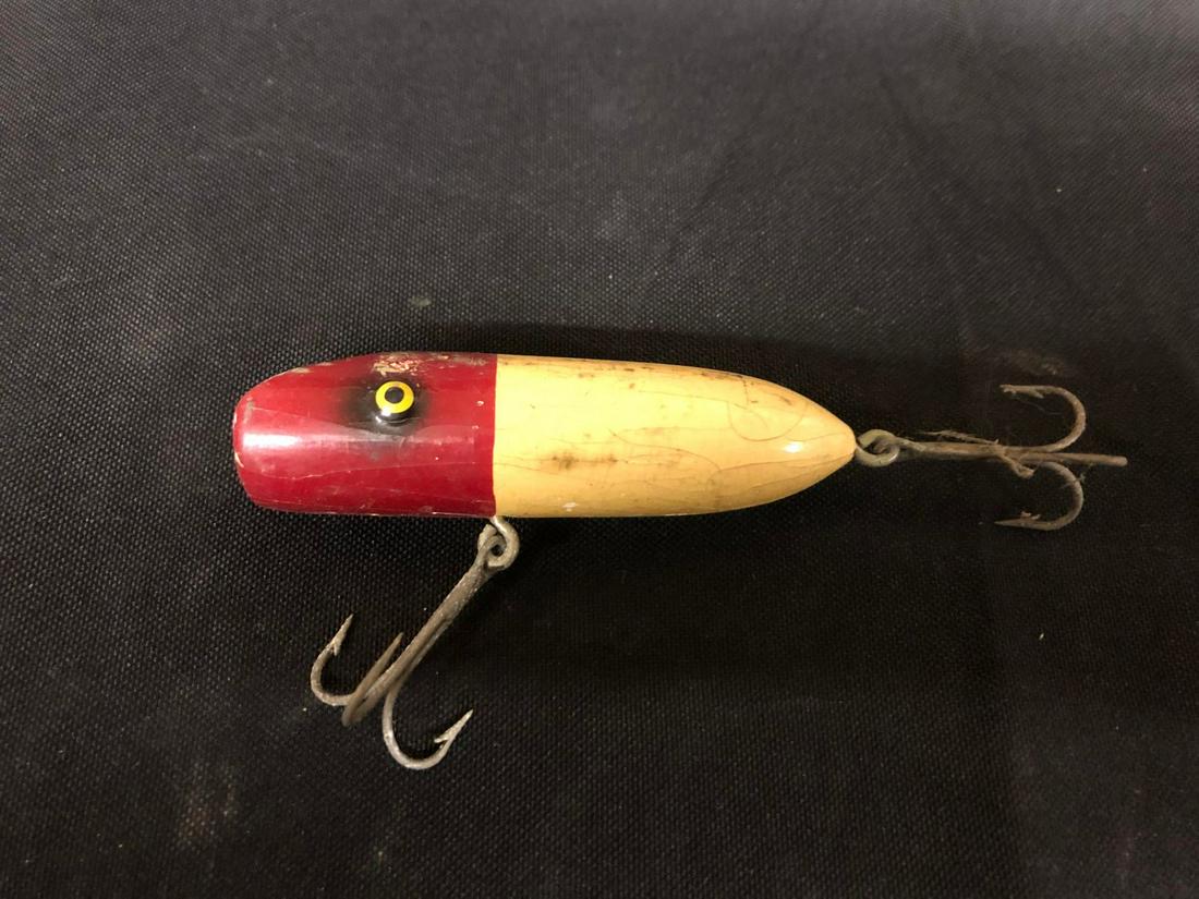 Vintage Wooden Lure: Vintage Wooden Lure
