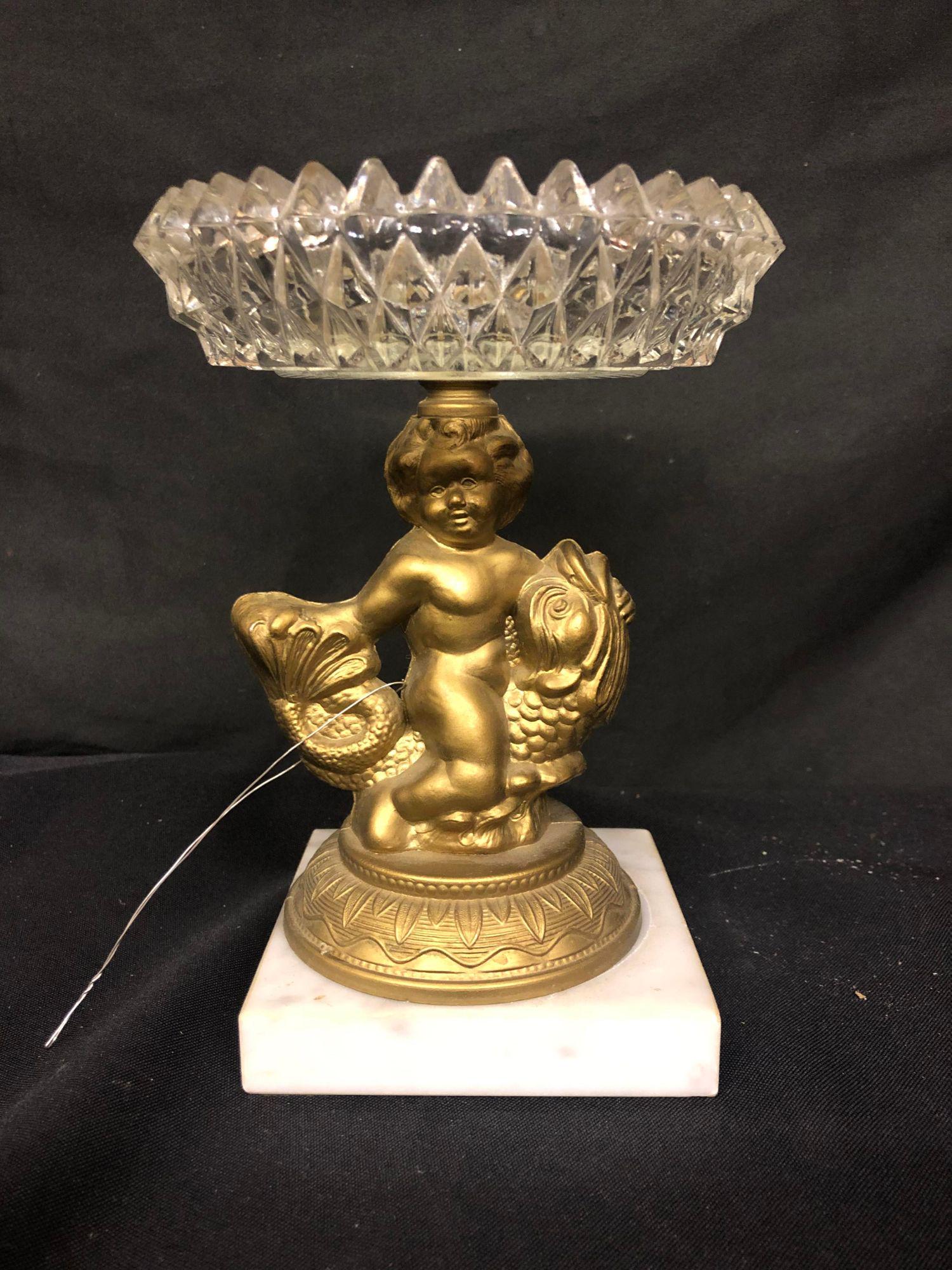 Figural Compote: Figural Compote