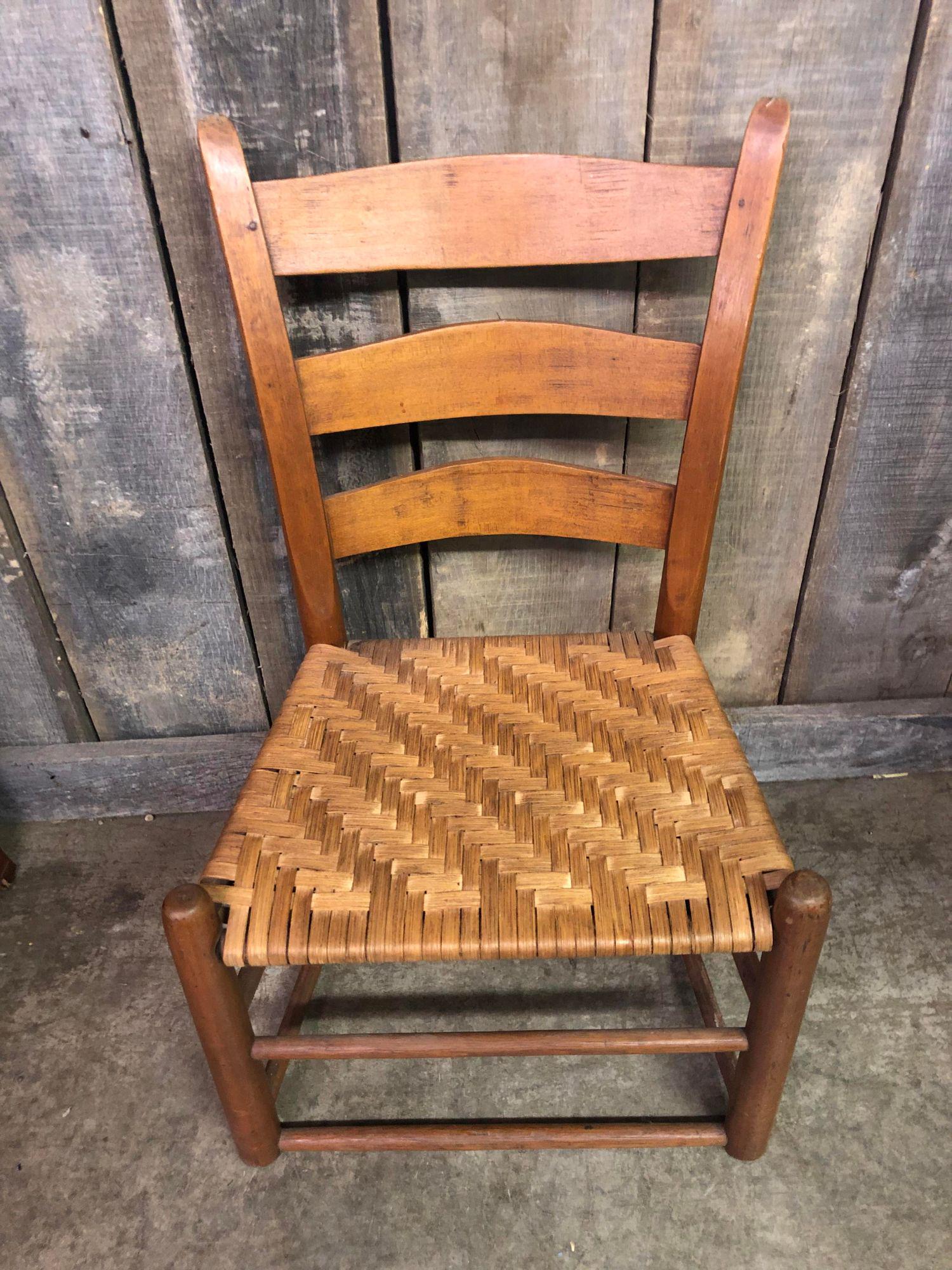 Cane Bottom Chair (1 of 1)