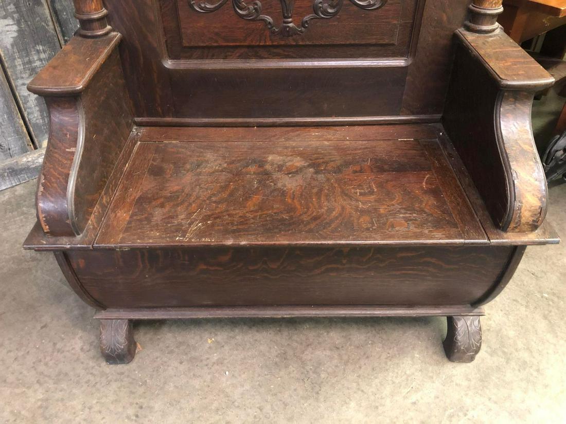 Vintage Hall Tree  - Fair Condition (1 of 3)