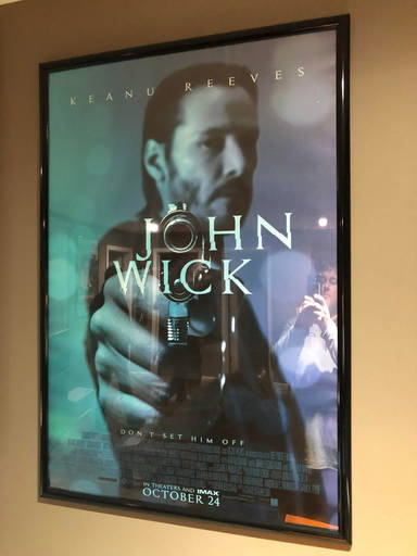 John Wick (2014)  Keanu reeves, John wick, Movie posters