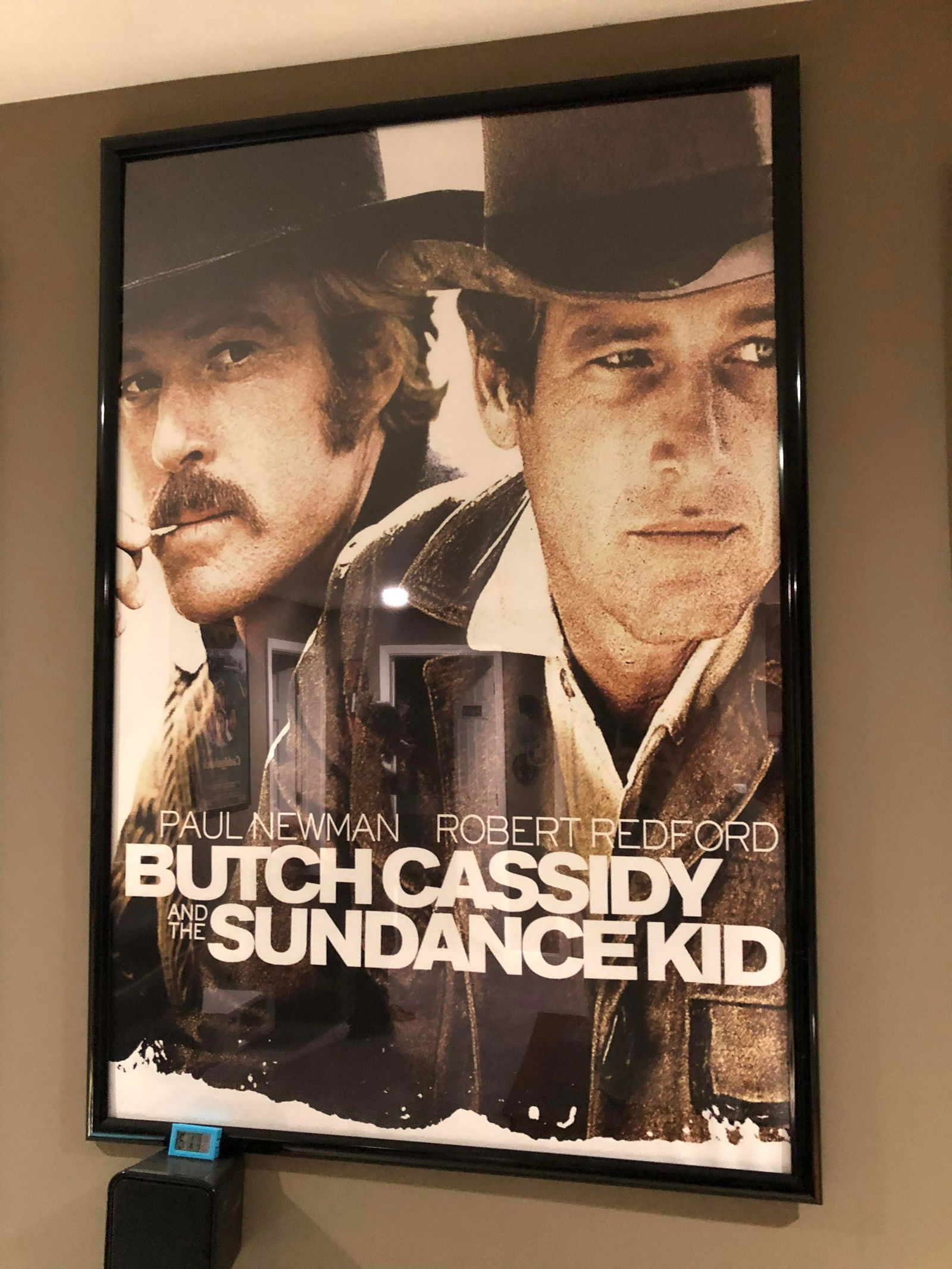Butch Cassidy and the Sundance Kid Movie Poster (1 of 1)