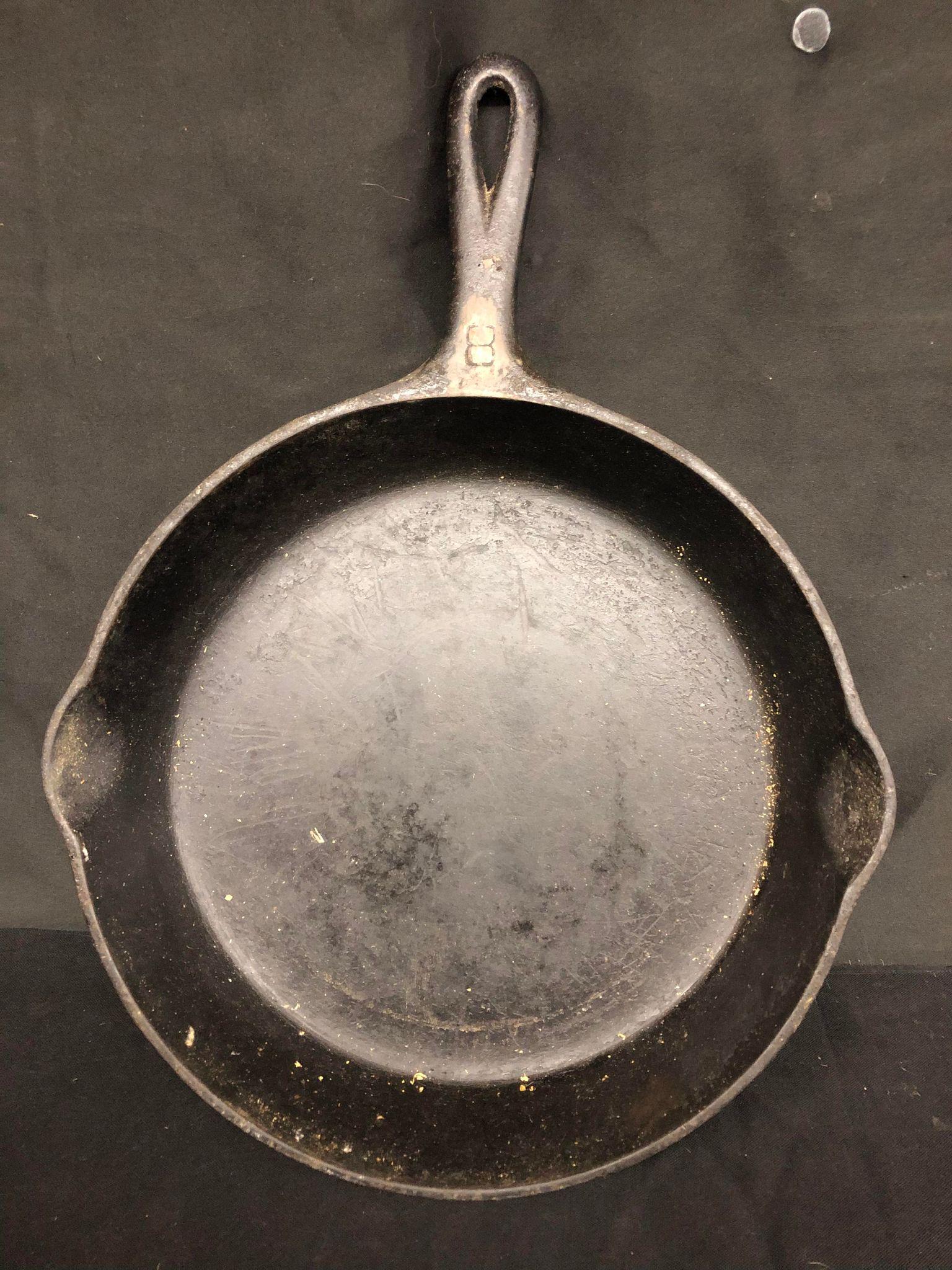 Griswold Cast Iron Skillet: Griswold Cast Iron Skillet