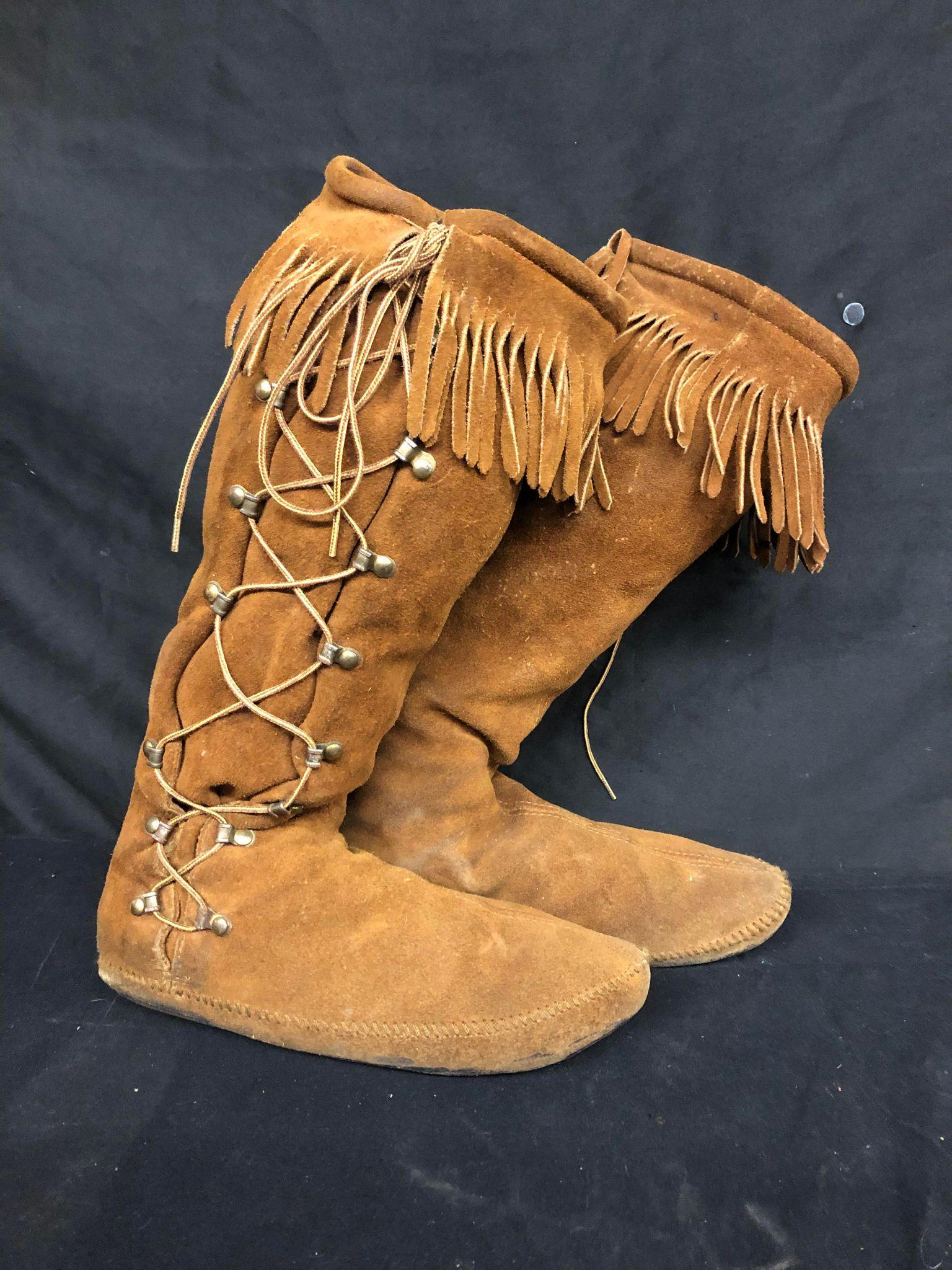 Native American Style Boots: Native American Style Boots