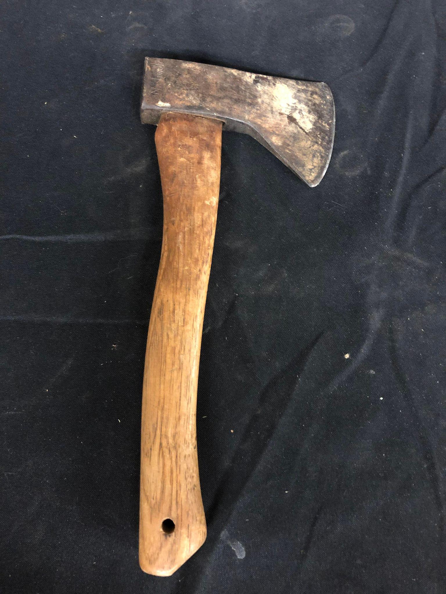 Marked Hatchet: Marked Hatchet