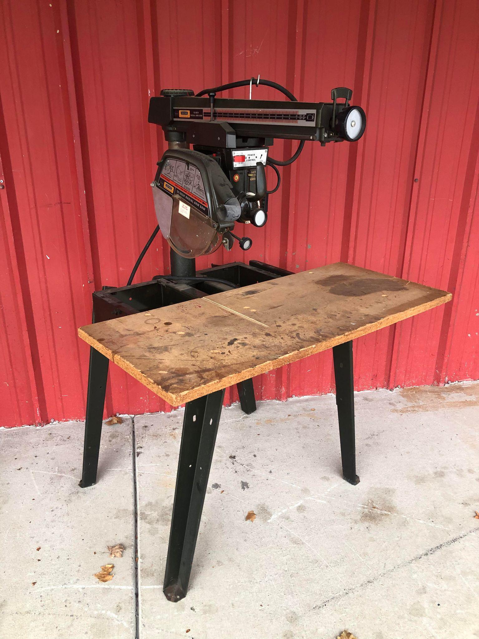 Craftsman 12 Inch Radial Arm Saw: Craftsman 12 Inch Radial Arm Saw