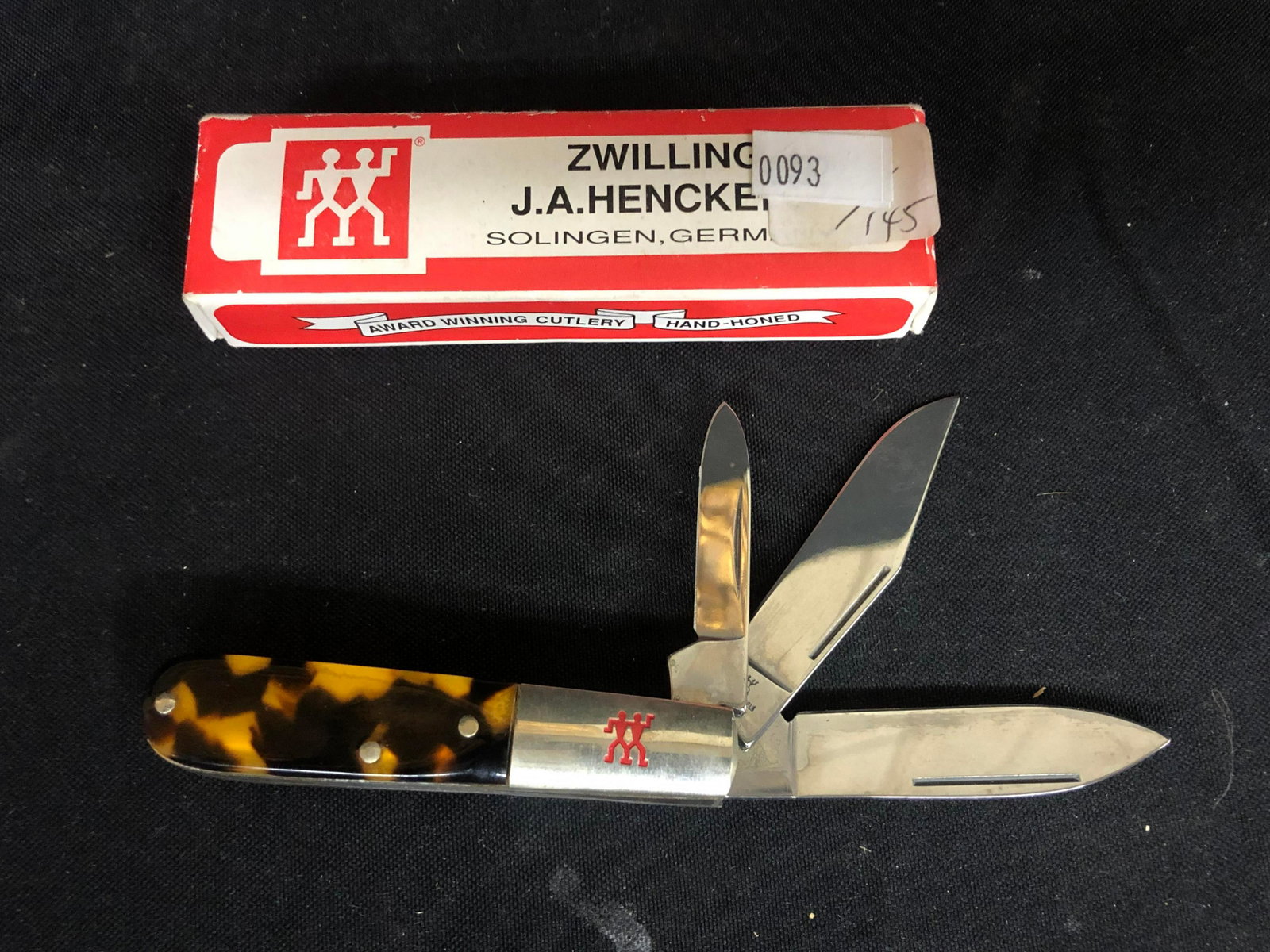 Zwilling J.A. Henckel Solingen, Germany Pocketknife: Zwilling J.A. Henckel Solingen, Germany Pocketknife