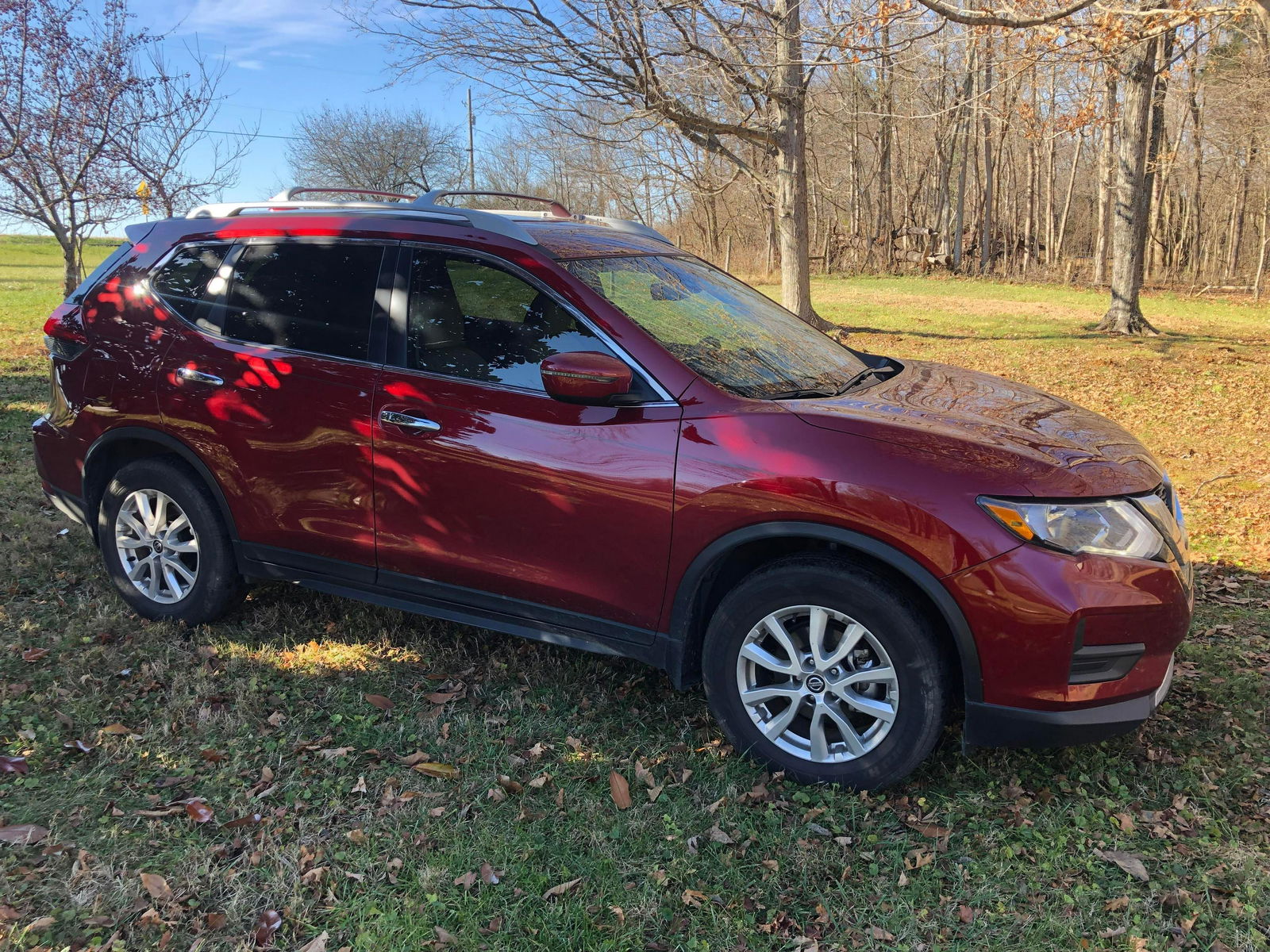 2019 Nissan Rogue 43,211 Miles (Runs, Drives, Like-New) (1 of 20)
