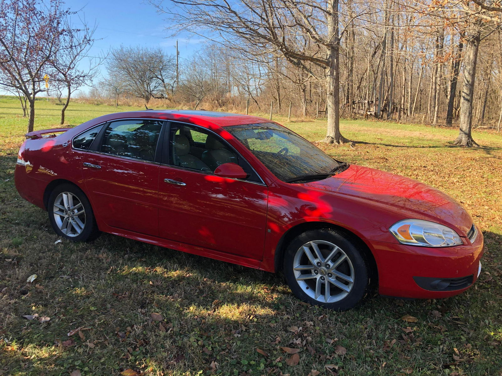 2009 Chevy Impala 120,486 Miles 3900 V6 (Runs, Drives, (1 of 20)