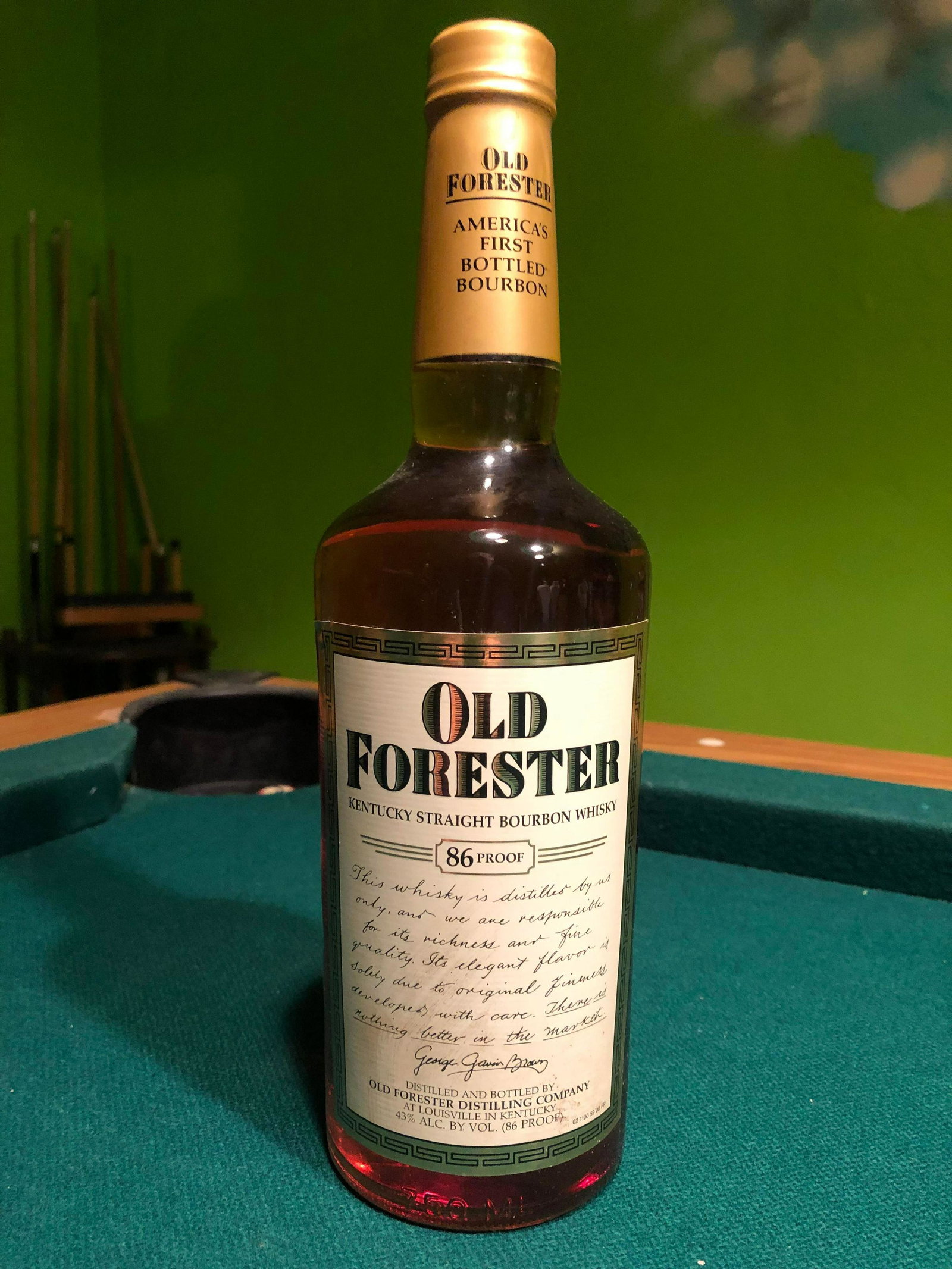Old Forester KY Bourbon Whisky (1 of 1)