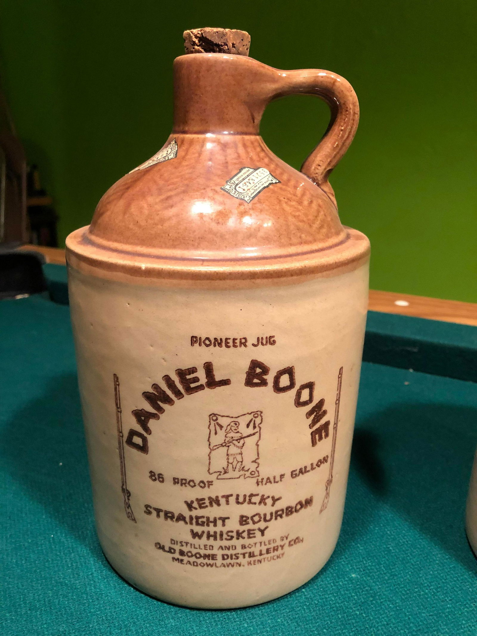 Pioneer Jug Daniel Boone Decanter (1 of 1)
