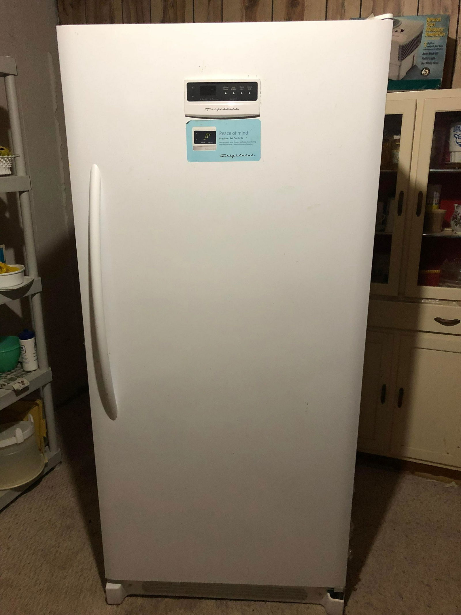 Frigidaire Freezer (1 of 2)