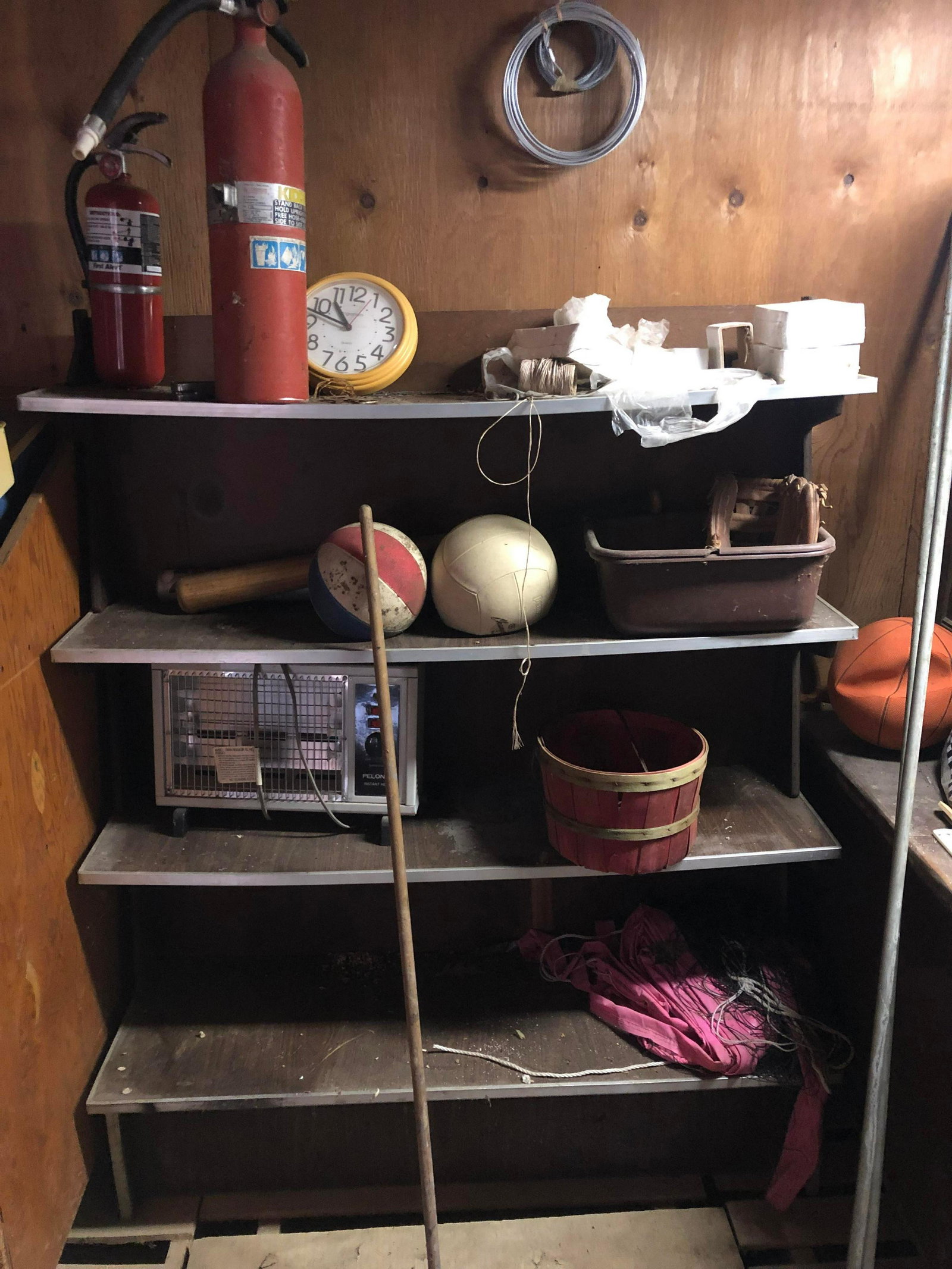 Shelf With Contents: Shelf With Contents