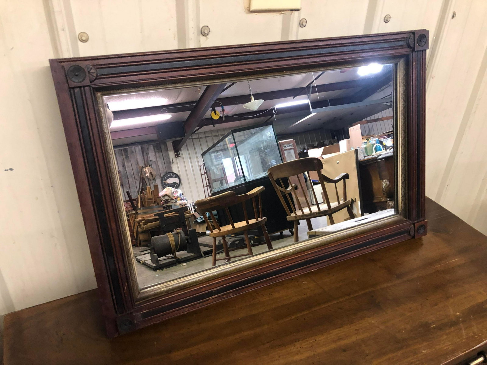 Antique Wall Mirror: Antique Wall Mirror
