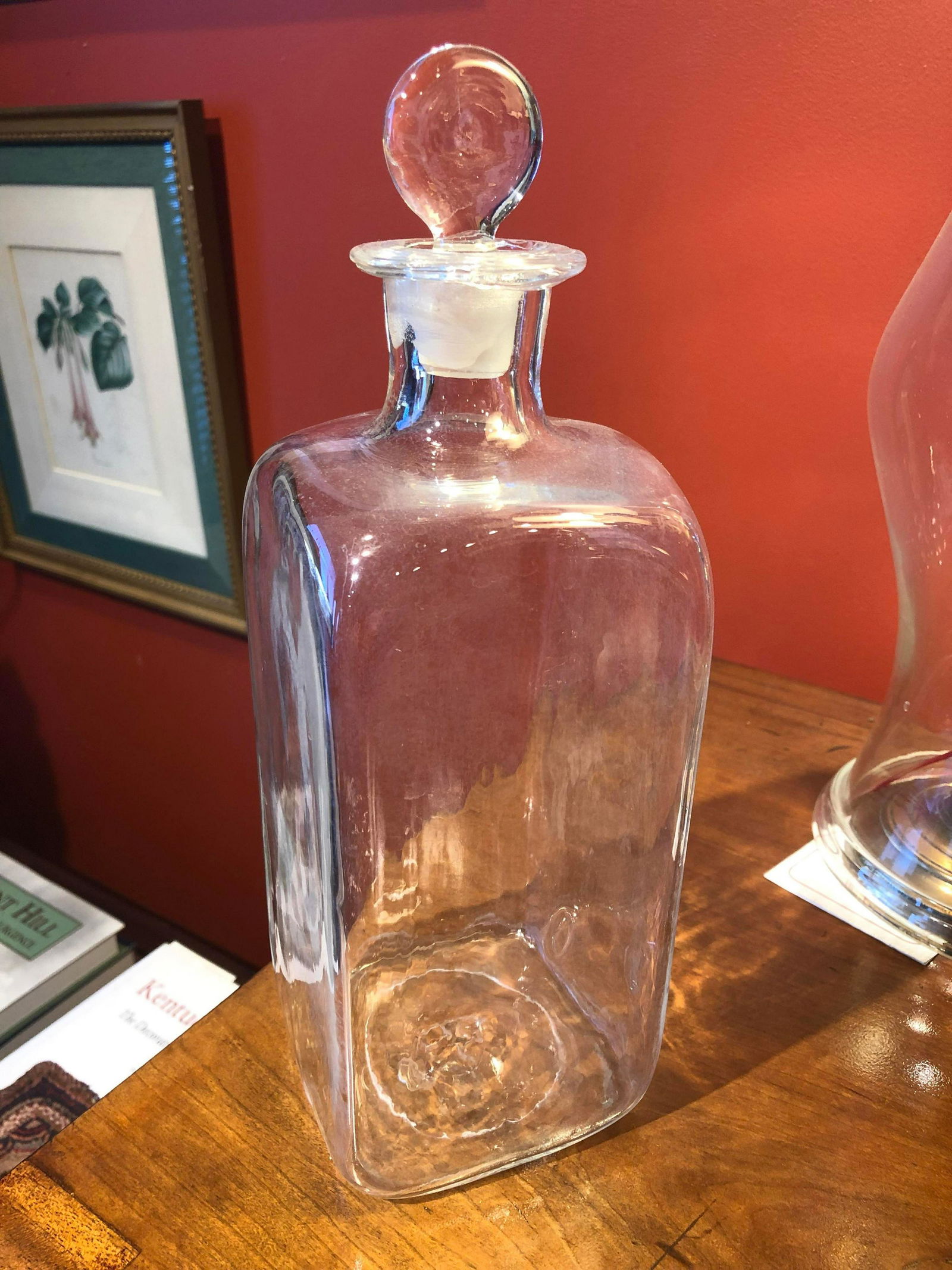 Large Glass Decanter (1 of 1)