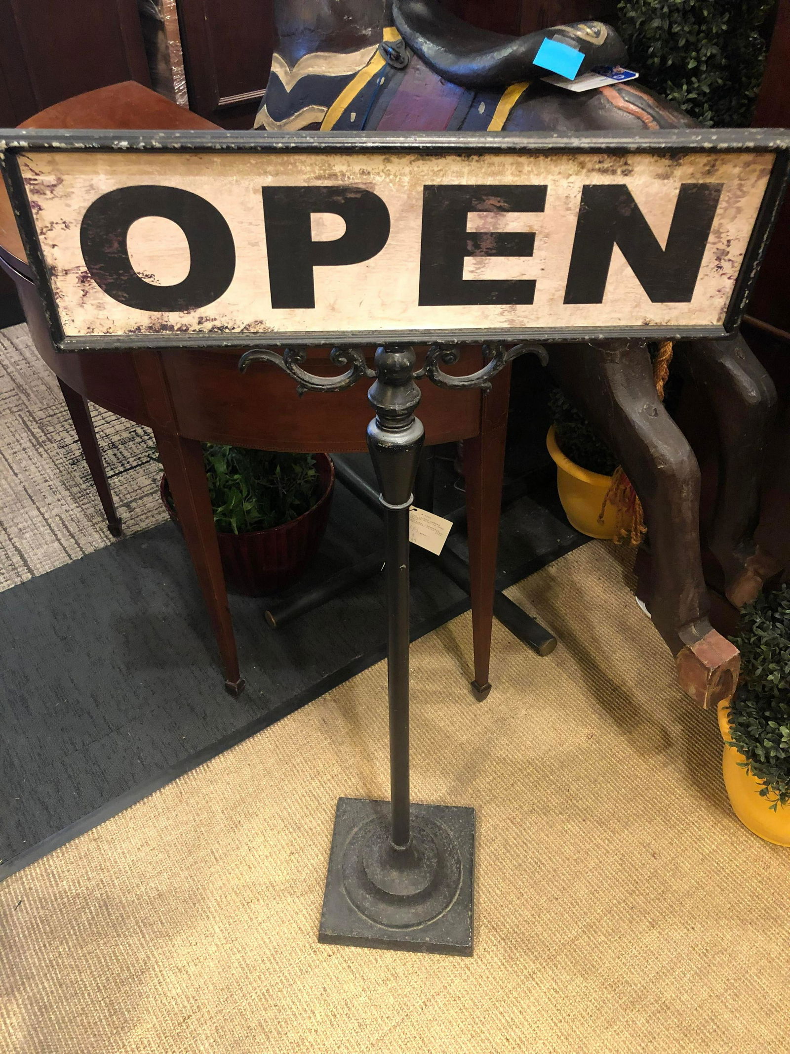 Antique Style Open/Closed Sign (1 of 4)