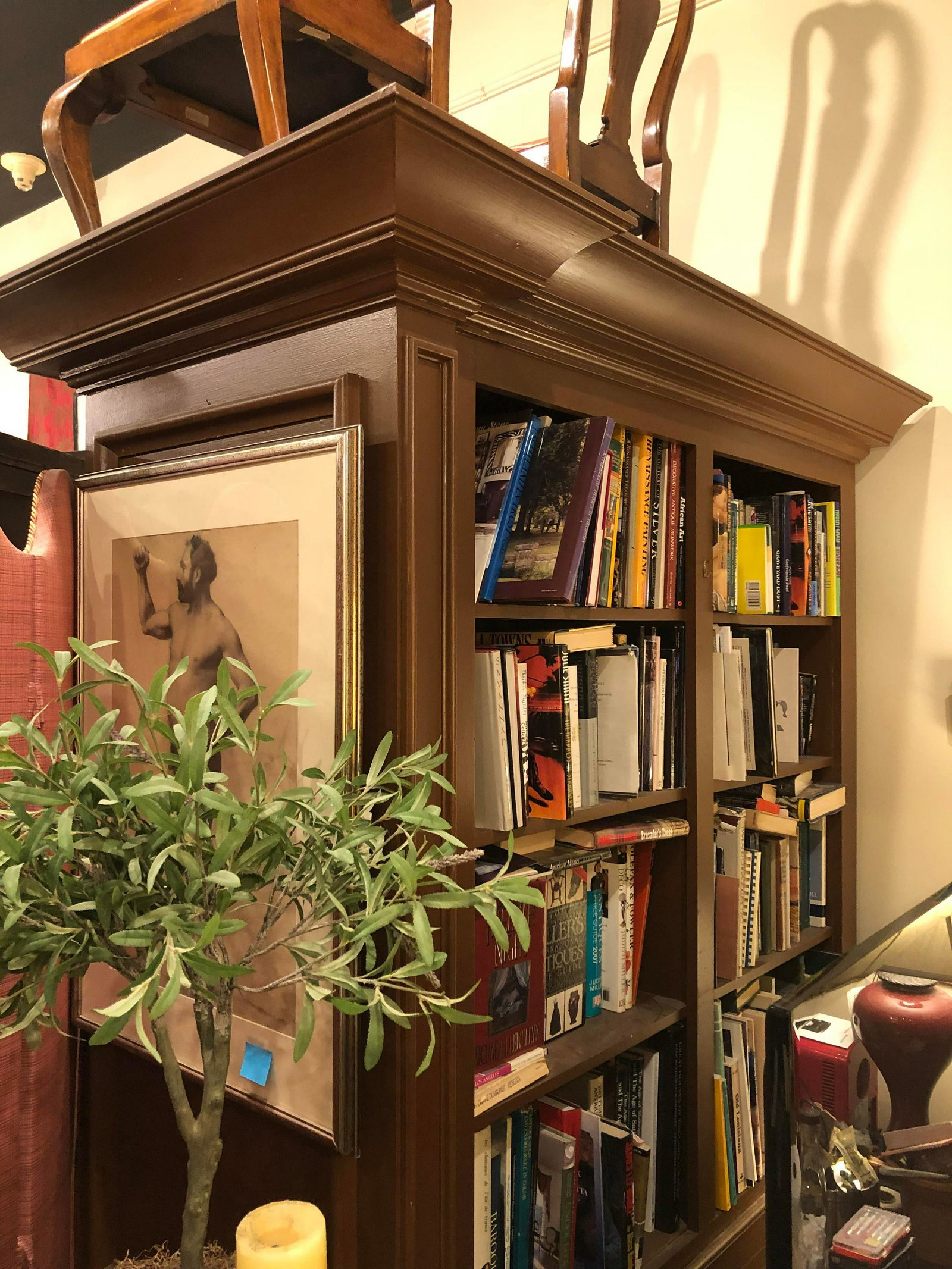 Pair Of Custom Bookshelves: Pair Of Custom Bookshelves