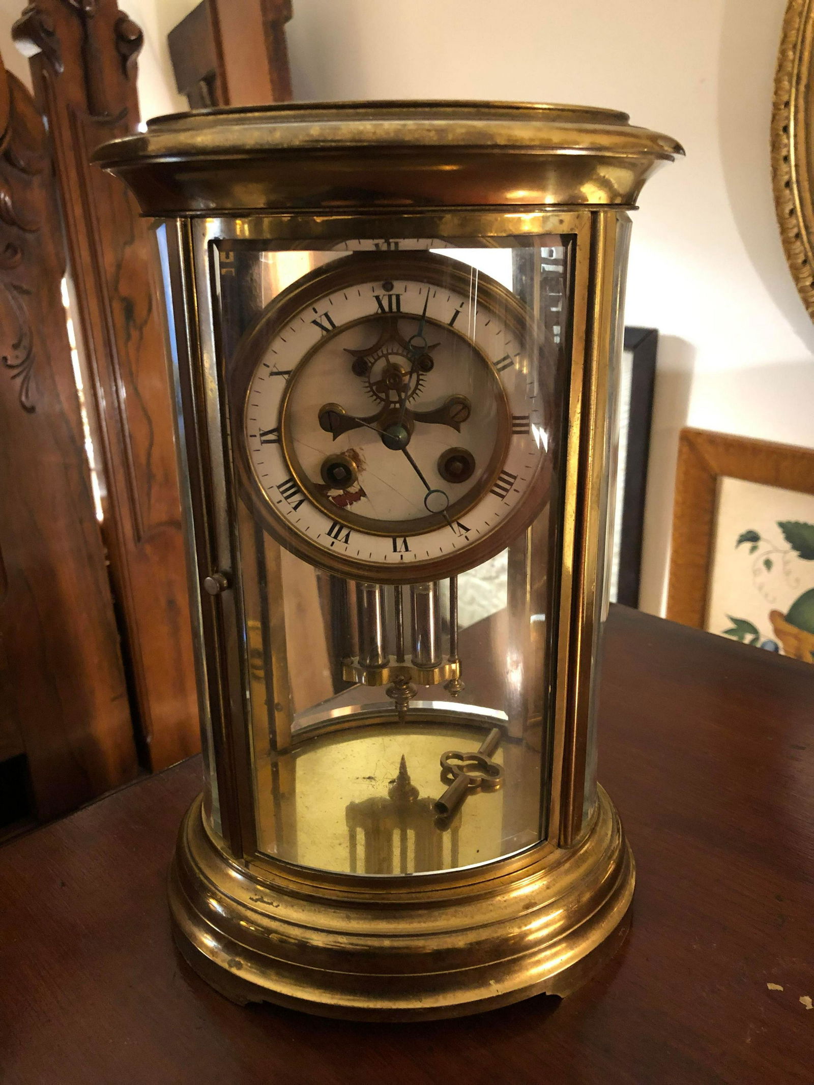 German Wedding Clock (1 of 5)