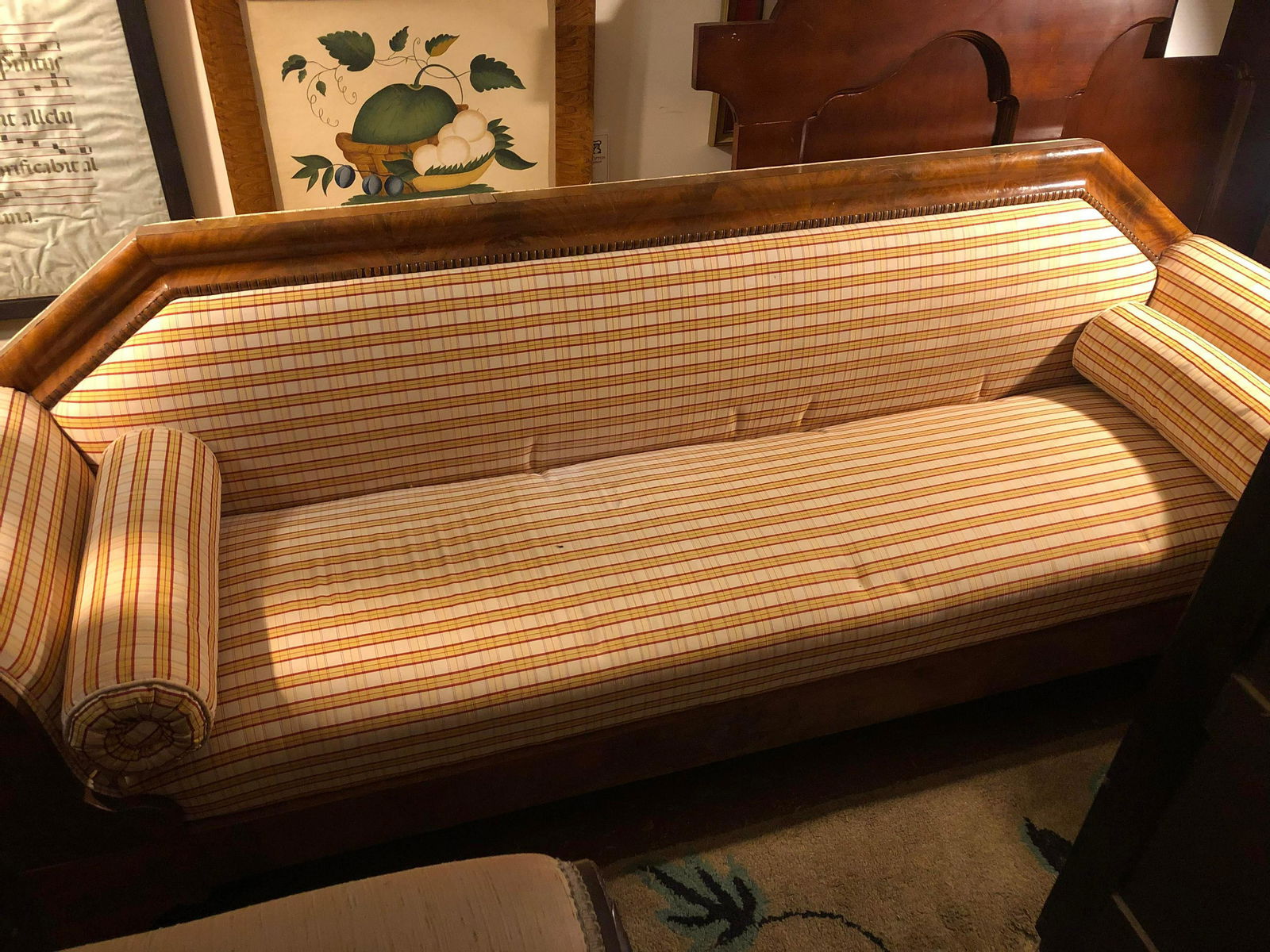 Antique Sofa (1 of 2)