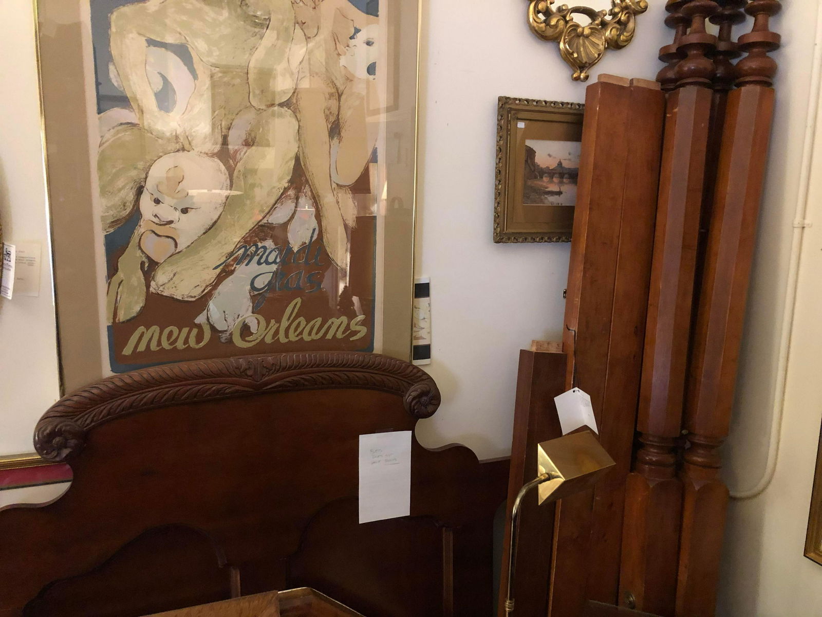 Antique Bed (1 of 3)