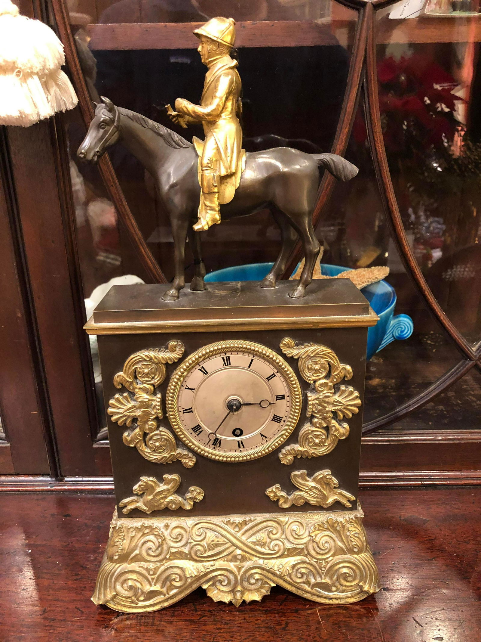 Fine Gilt And Patinated Bronze Louis Phillippe Mantle (1 of 4)