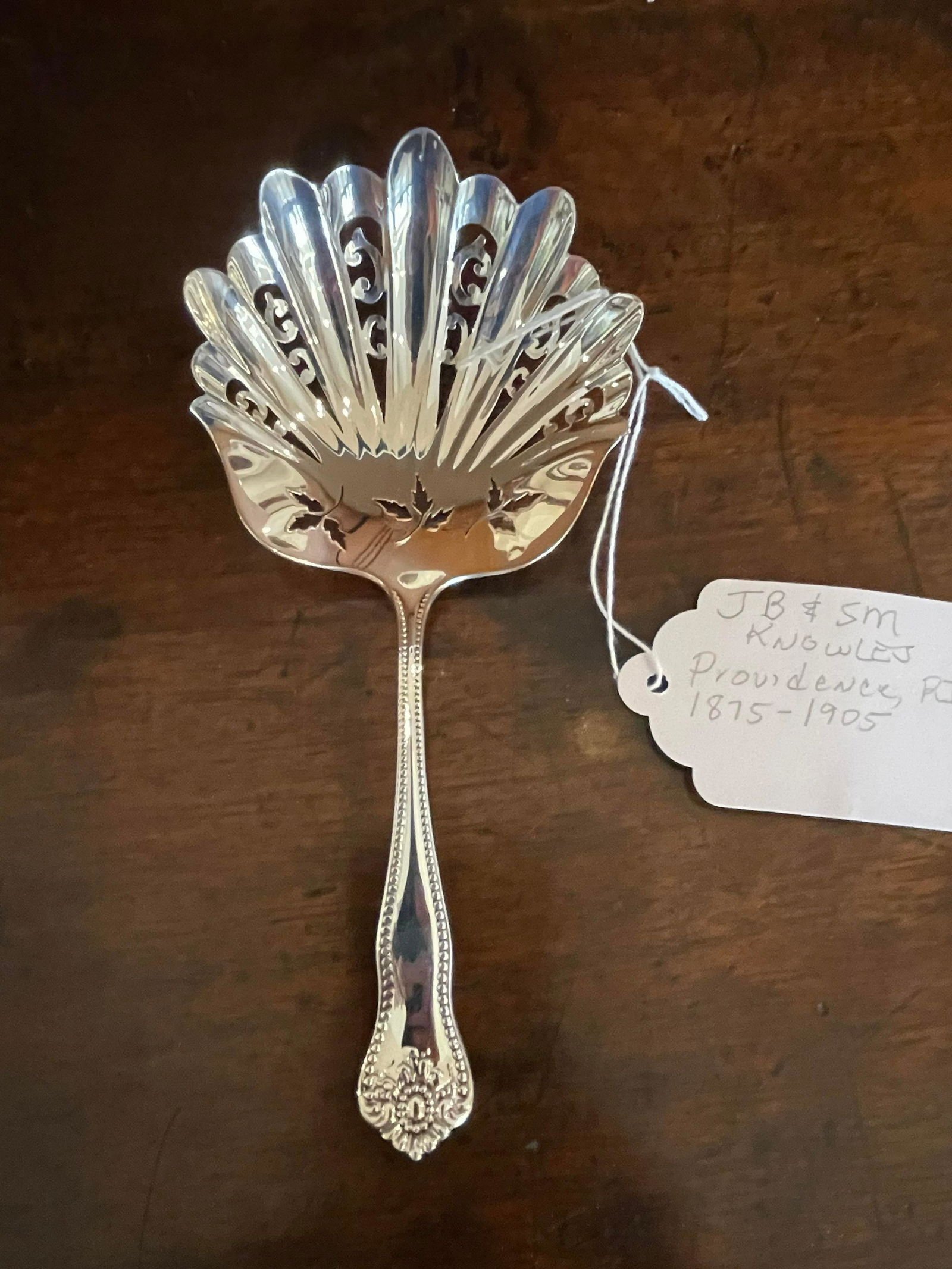 J B & S M Knowles Providence, RI. Sterling Silver ca. (1 of 3)