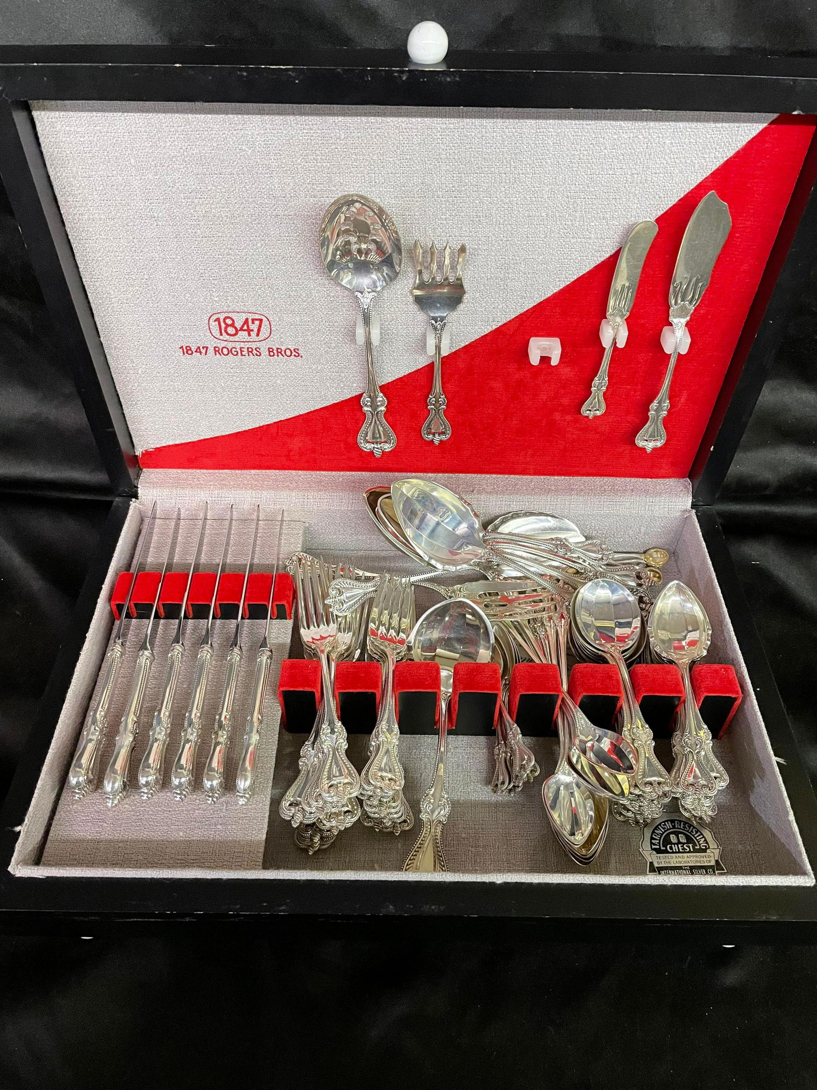 Sterling Silver Towle Flatware Set (3180 grams) (1 of 10)