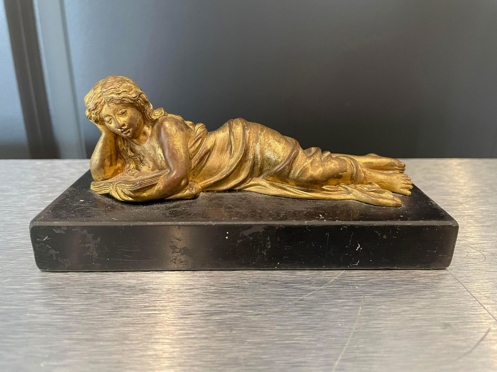 Bronze Style Sculpture (1 of 2)