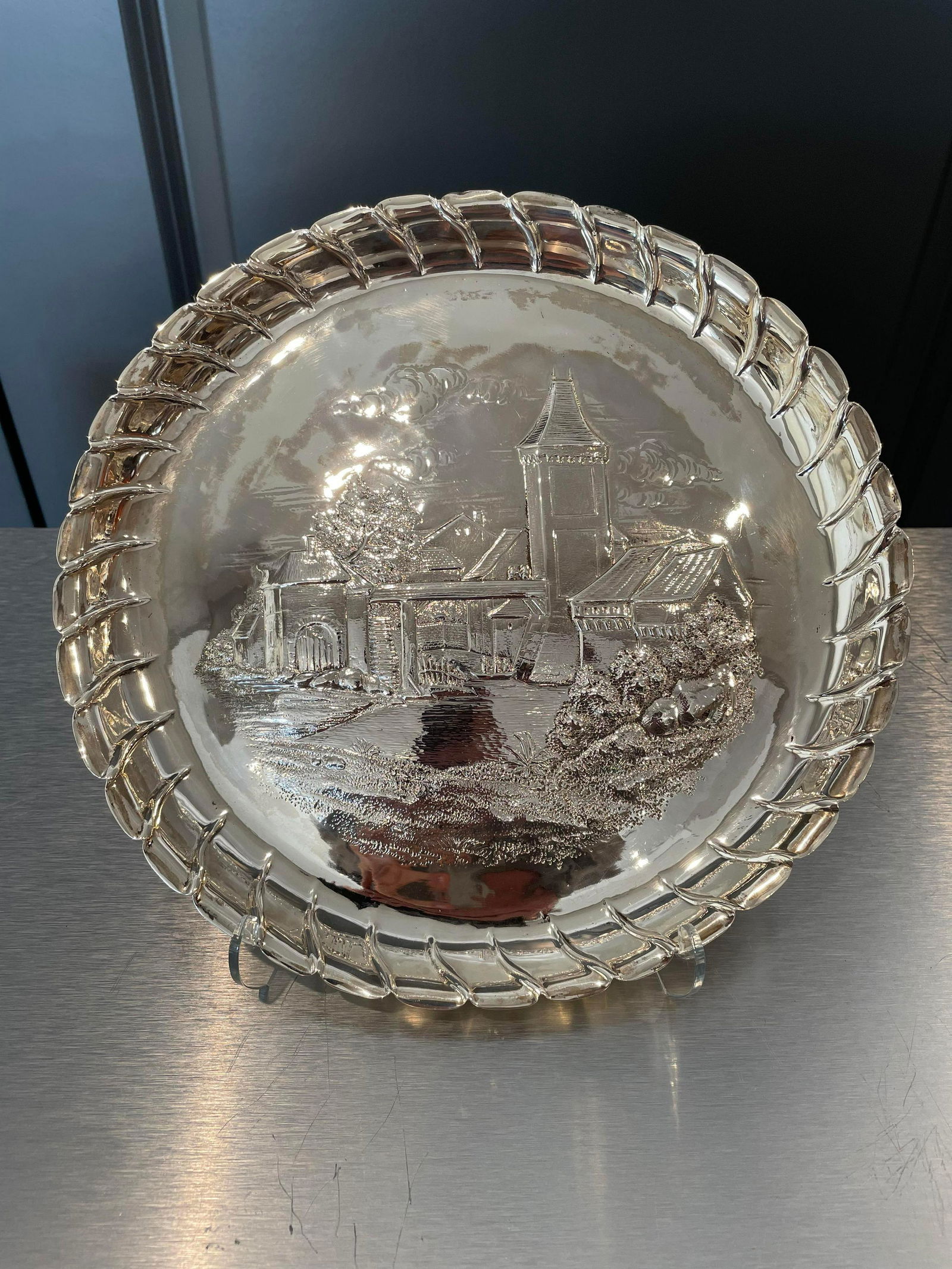 Antique Silver Plate By Hester Bateman (1 of 4)