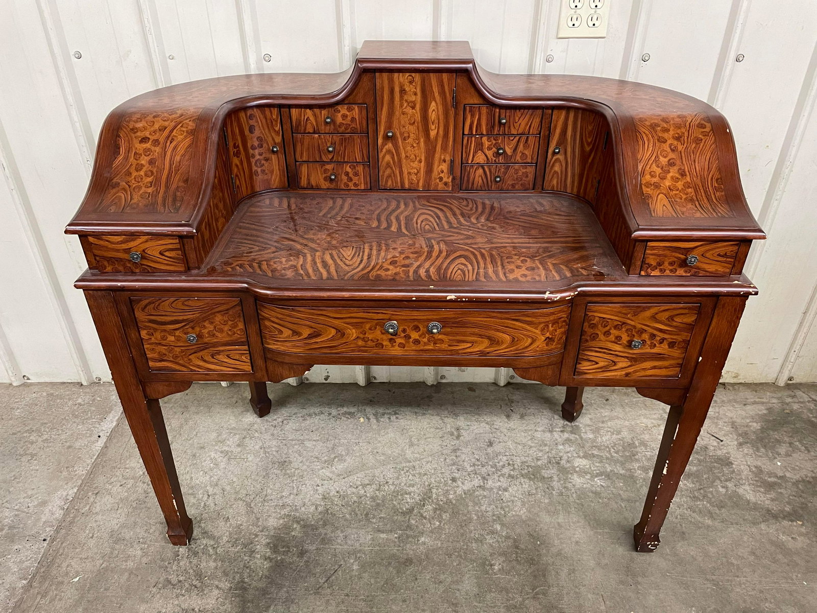 Vintage Secretary Typewriting Desk: Vintage Secretary Typewriting Desk