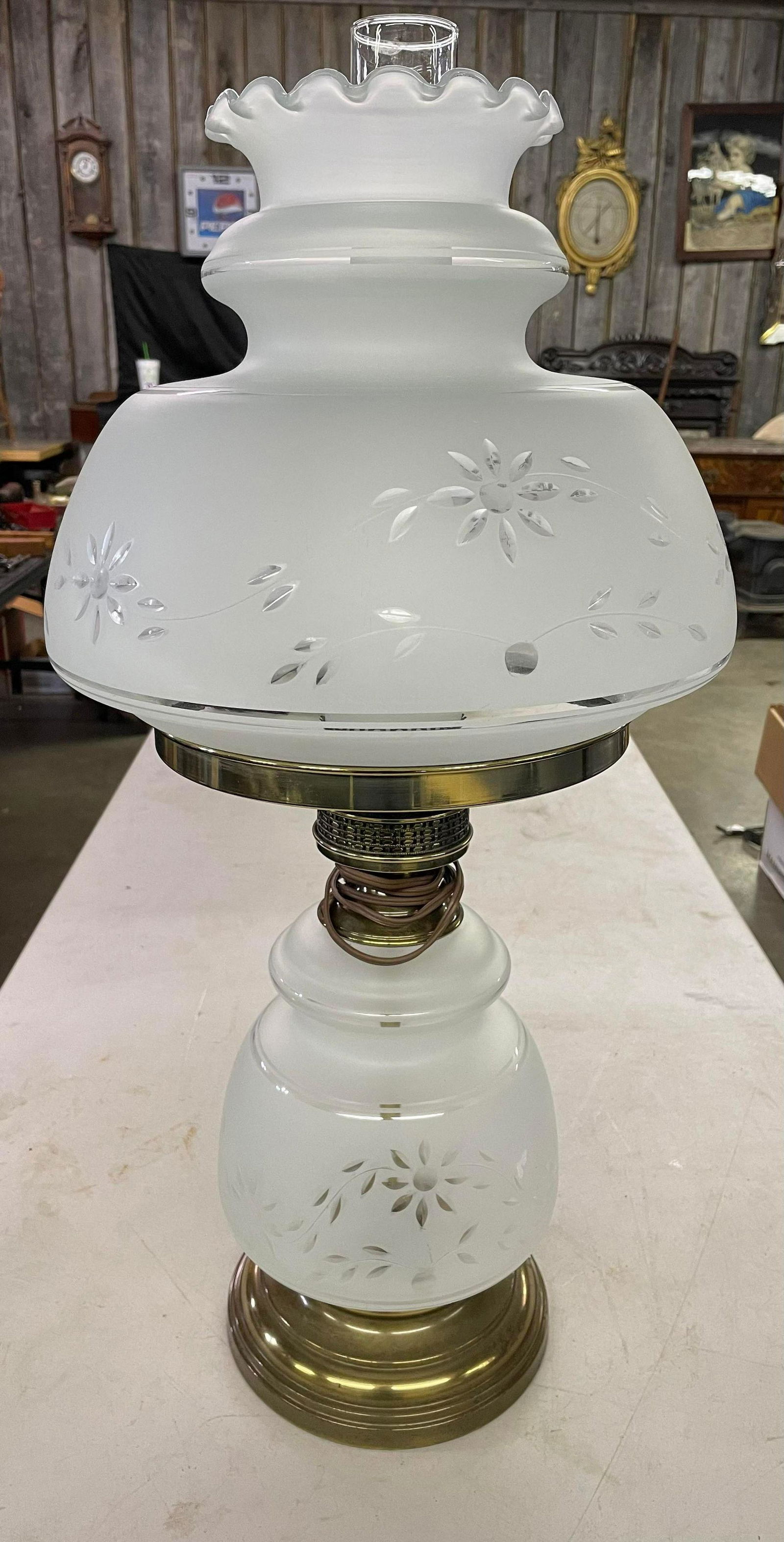 Gone With The Wind Style Lamp: Gone With The Wind Style Lamp