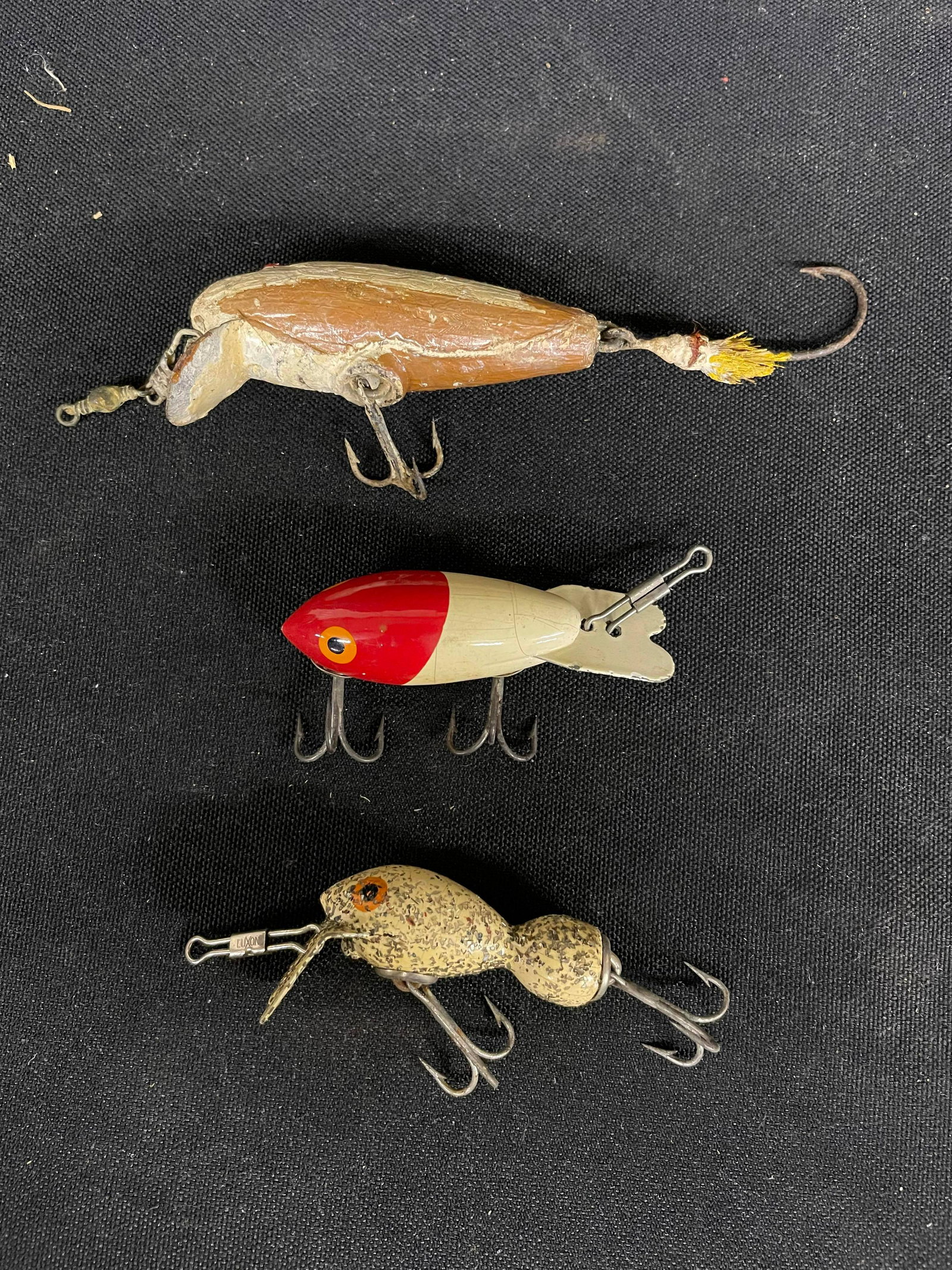 Vintage Wooden Fishing Lures: Vintage Wooden Fishing Lures