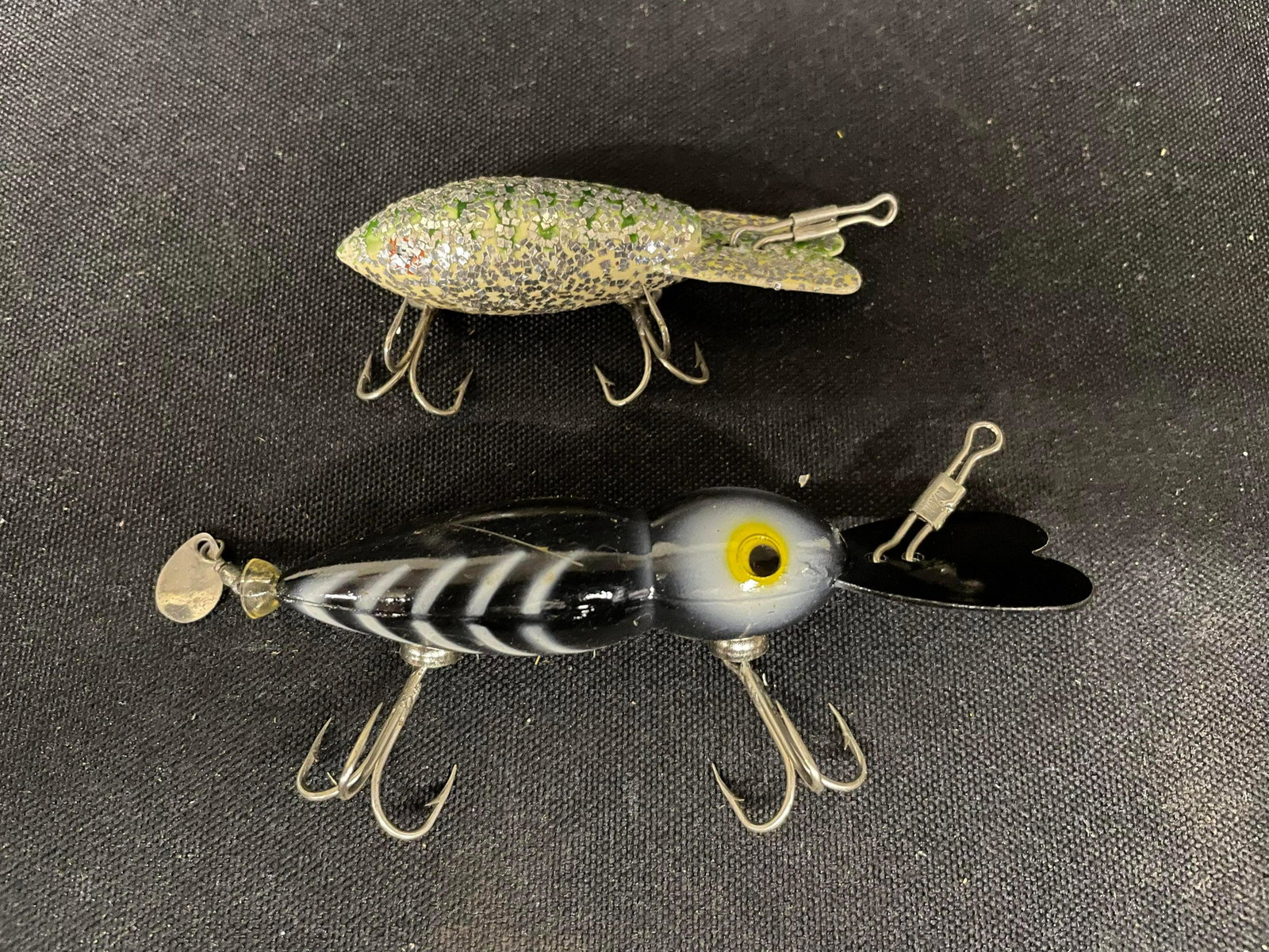 Vintage Wooden Fishing Lures: Vintage Wooden Fishing Lures