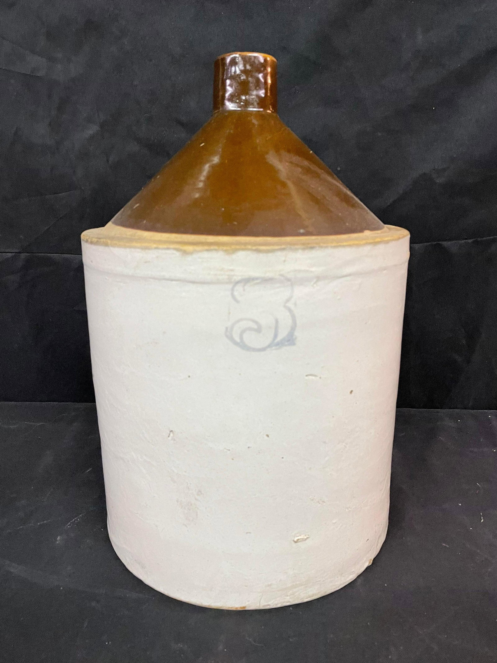 No. 3 Stoneware Crock Jug: No. 3 Stoneware Crock Jug