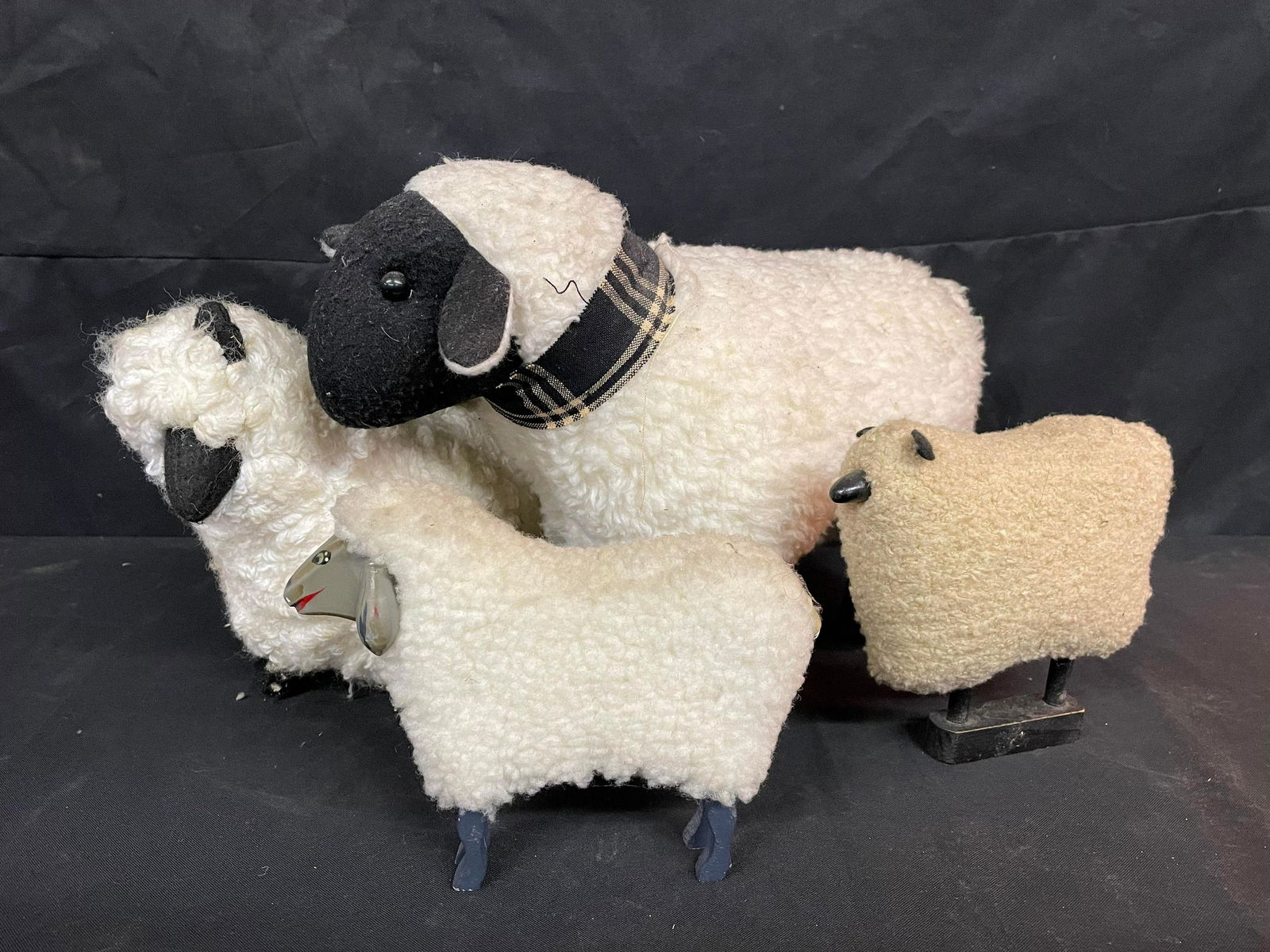 Collection Of Sheep Figures: Collection Of Sheep Figures