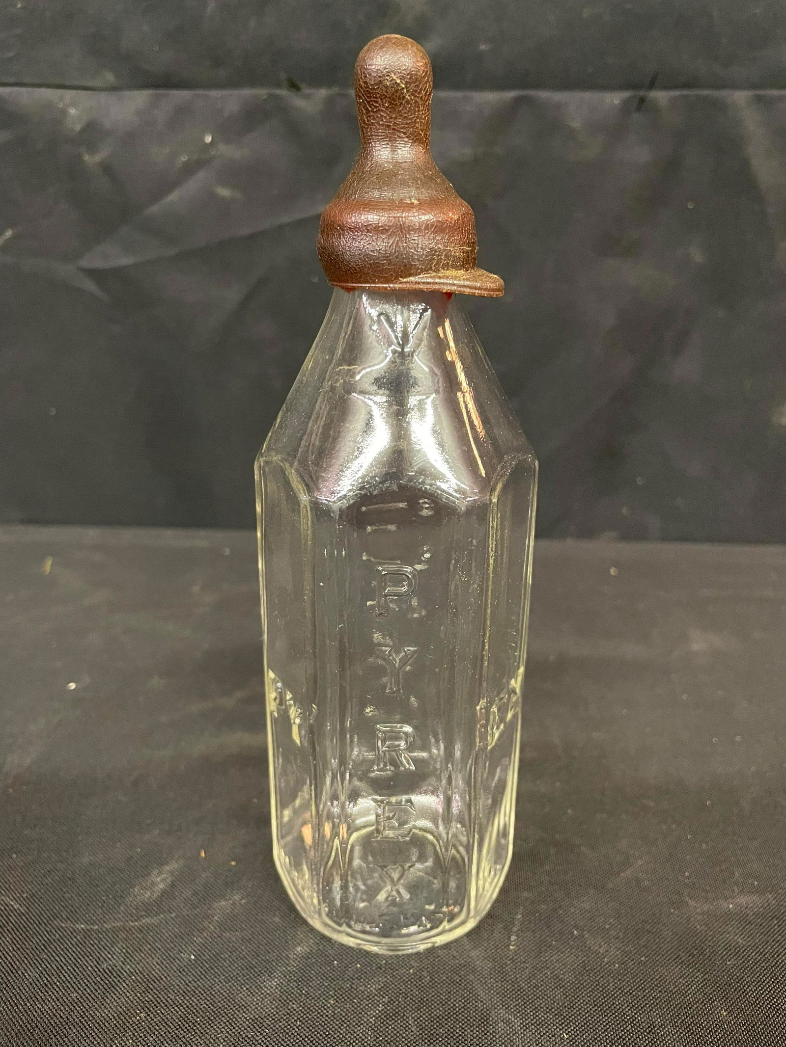 Pyrex Baby Bottle With Nipple: Pyrex Baby Bottle With Nipple